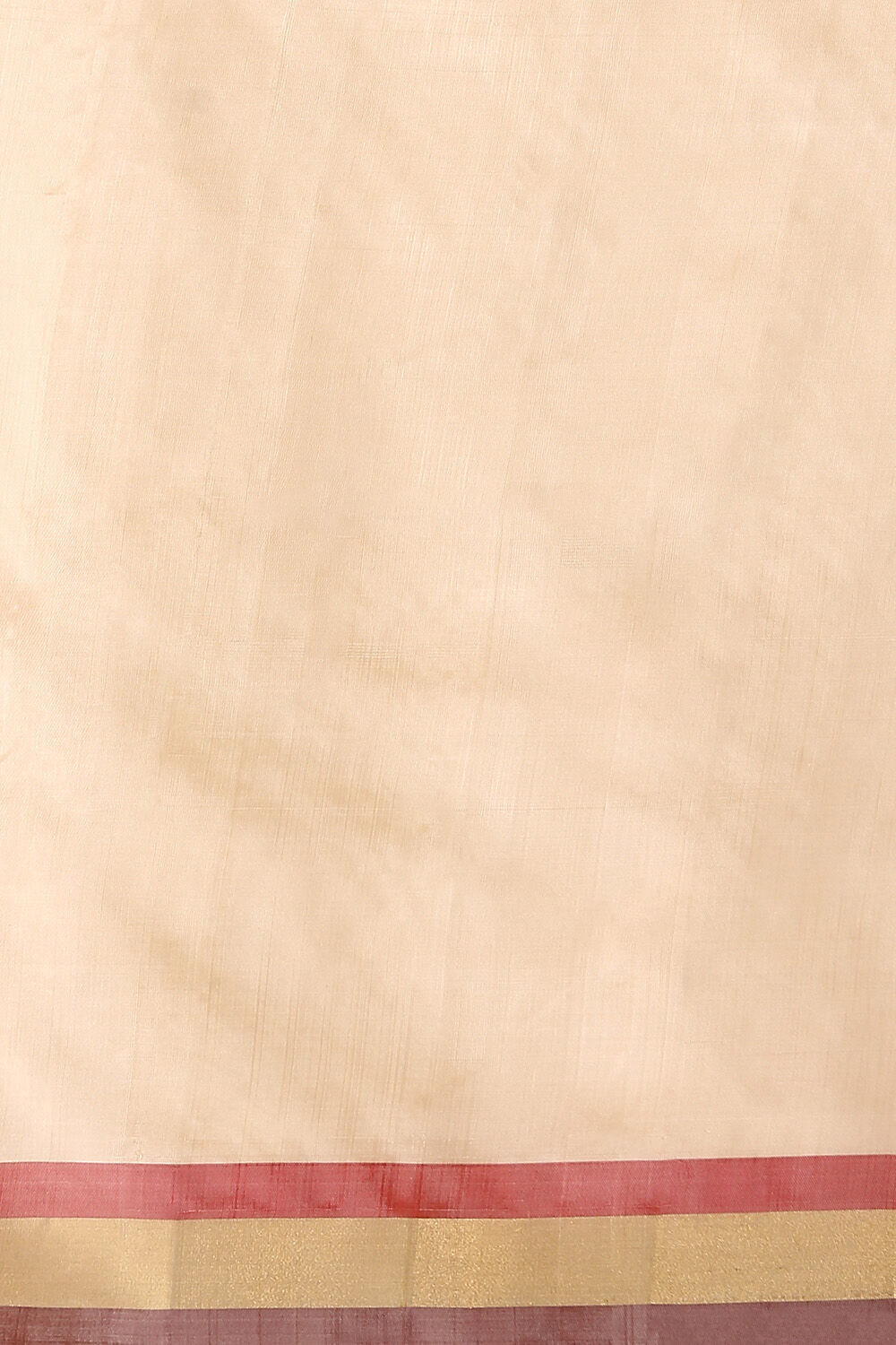 Beige Pure Soft Silk Saree image number null
