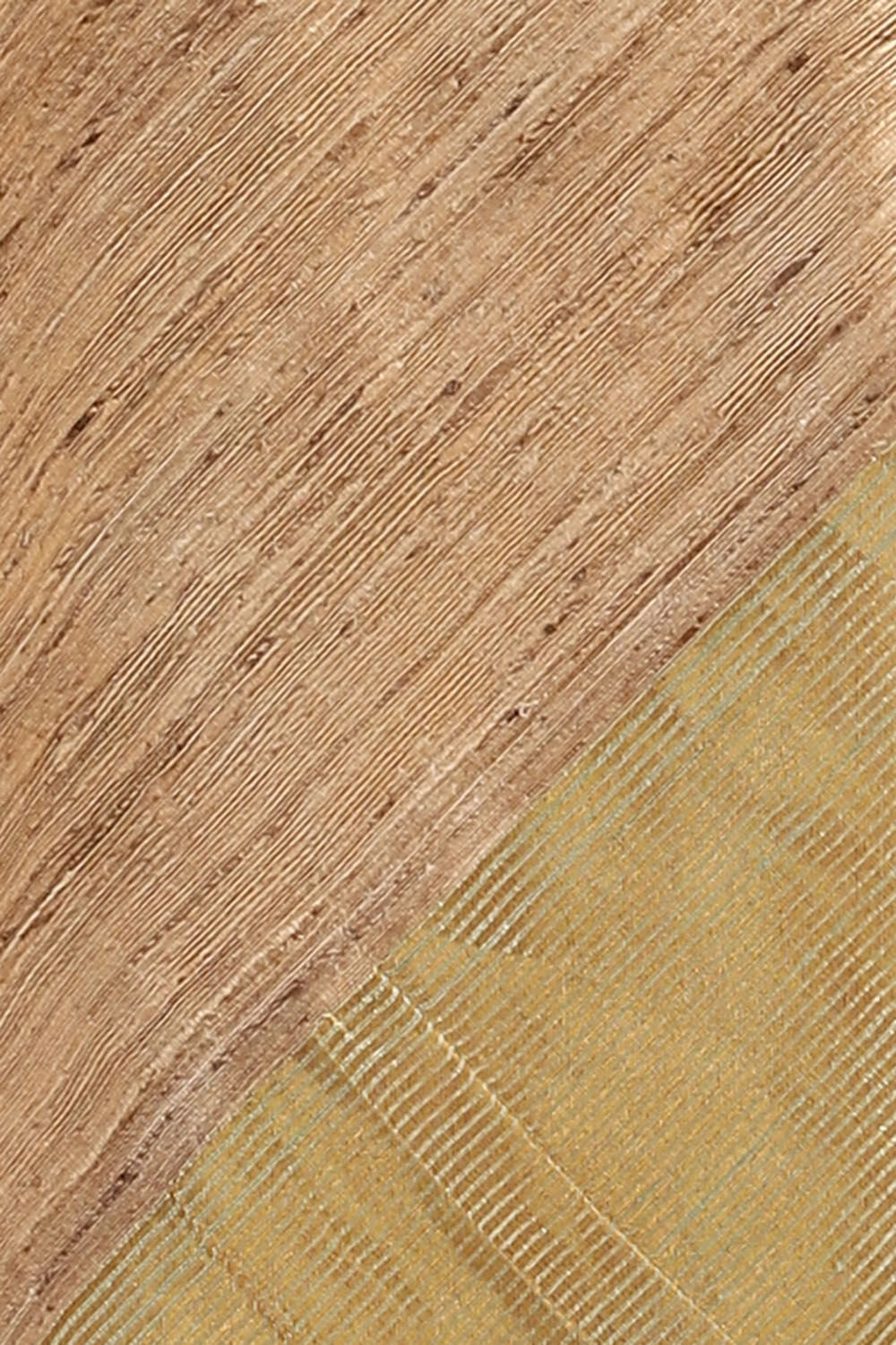Light Green Pure Tussar Silk Bhagalpuri Saree image number null