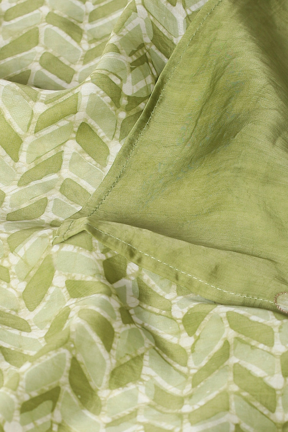 Dark Green Pure Luxe Vegan Saree image number null