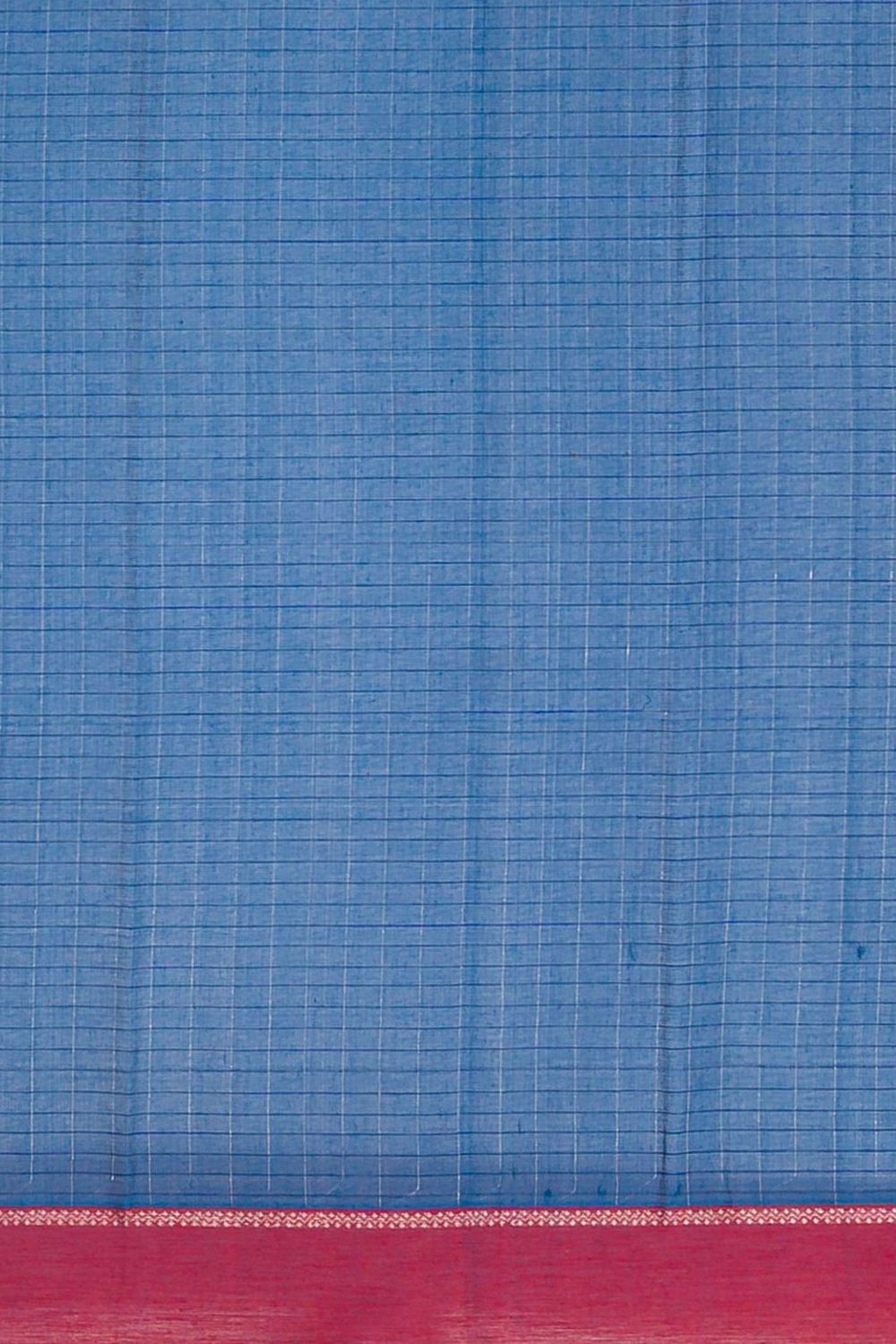 Dark Blue Pure Cotton Naranyanpet Saree image number null