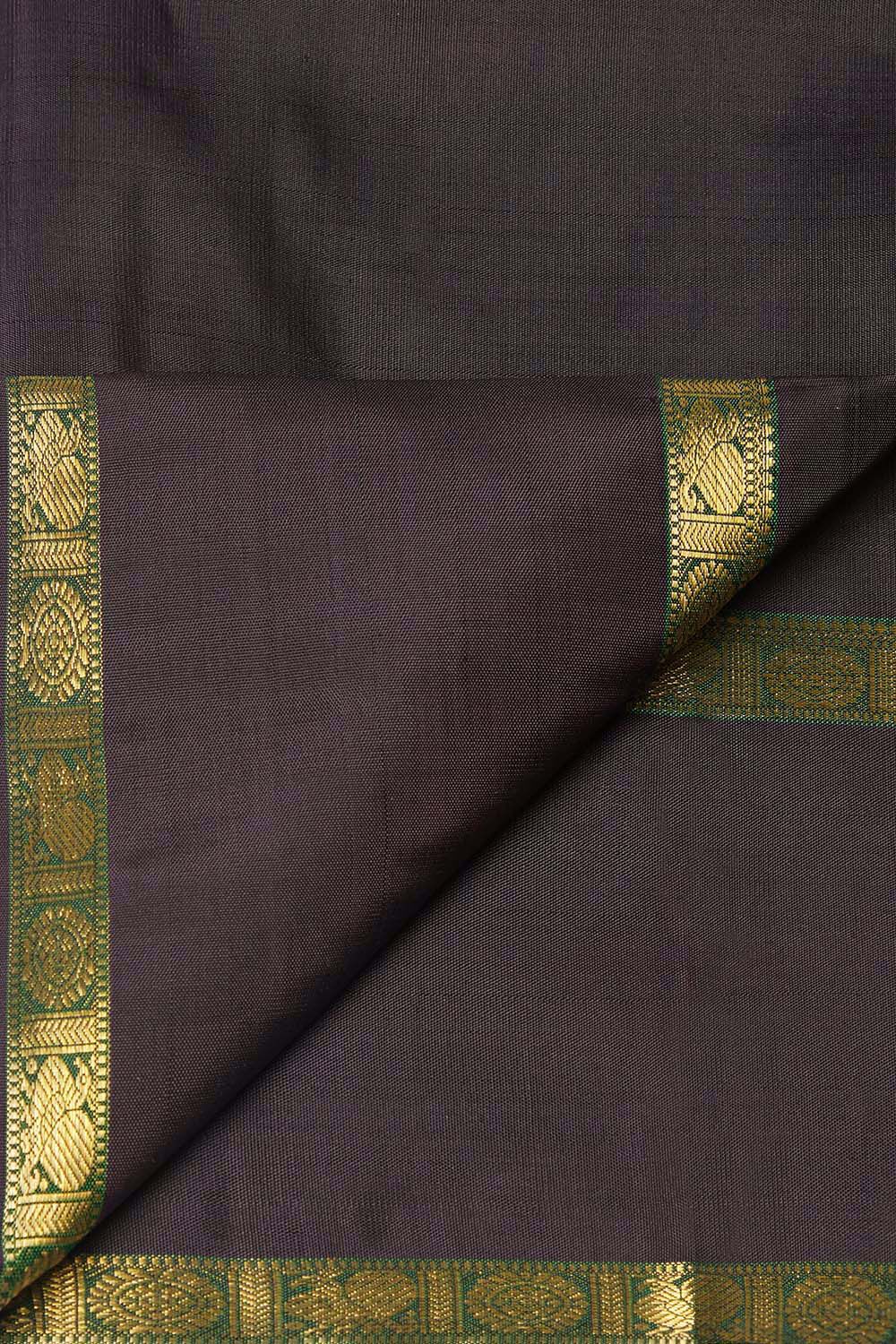 Light Pink Pure Silk Kanjivaram Saree image number null