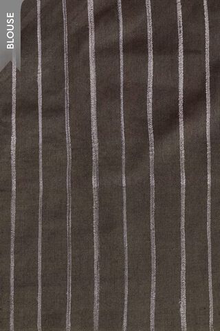 Grey Bhagalpur Woven Pure Tussar Silk Saree thumbnail image number null