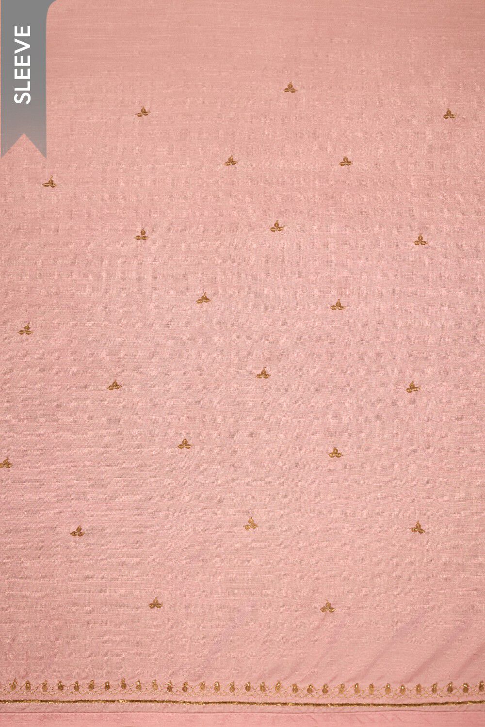 Light Pink Viscose Embroidered Unstitched Suit Set image number null