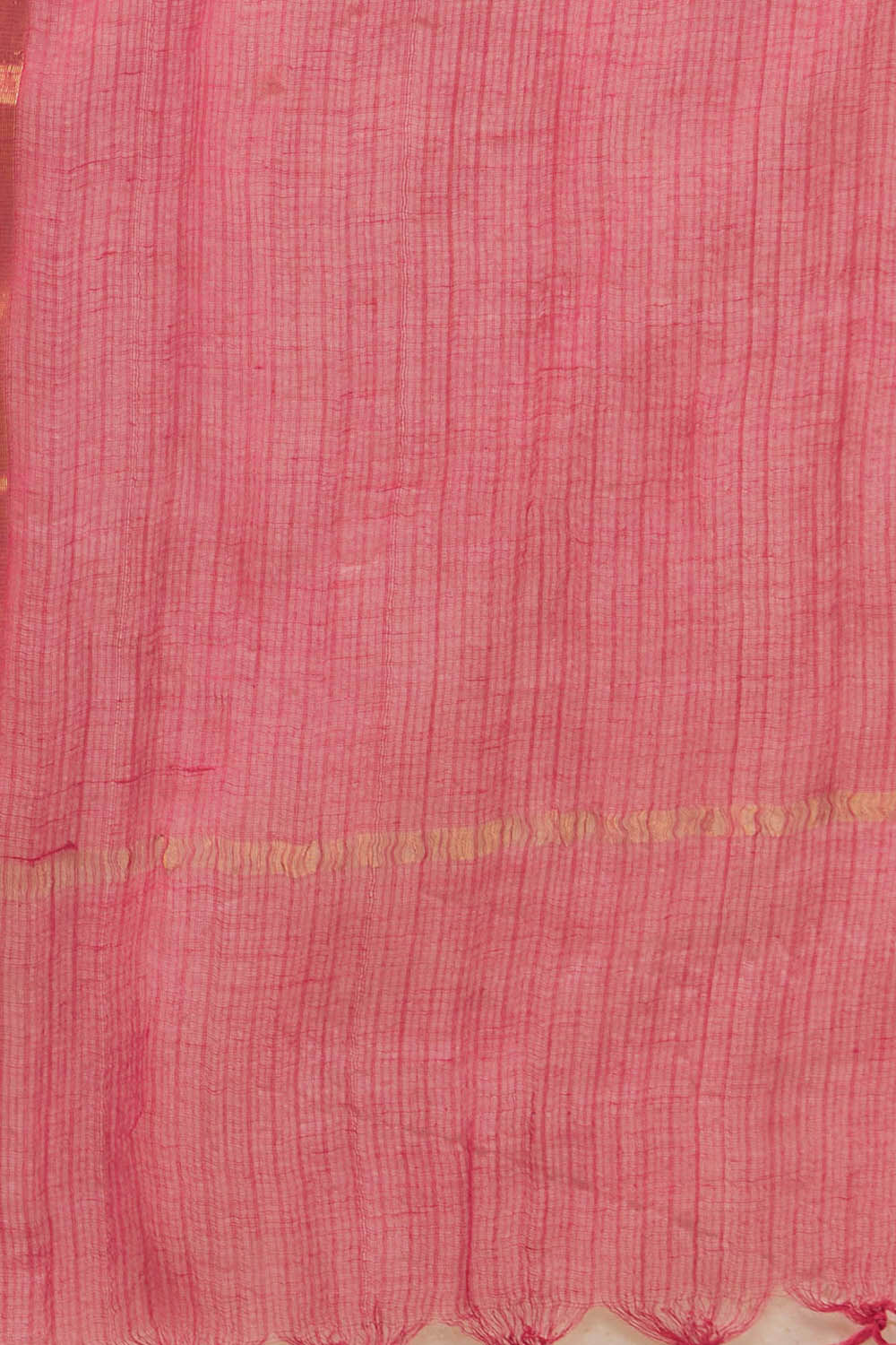 Light Pink Pure Cotton Screen Printed  Kurta Set image number null