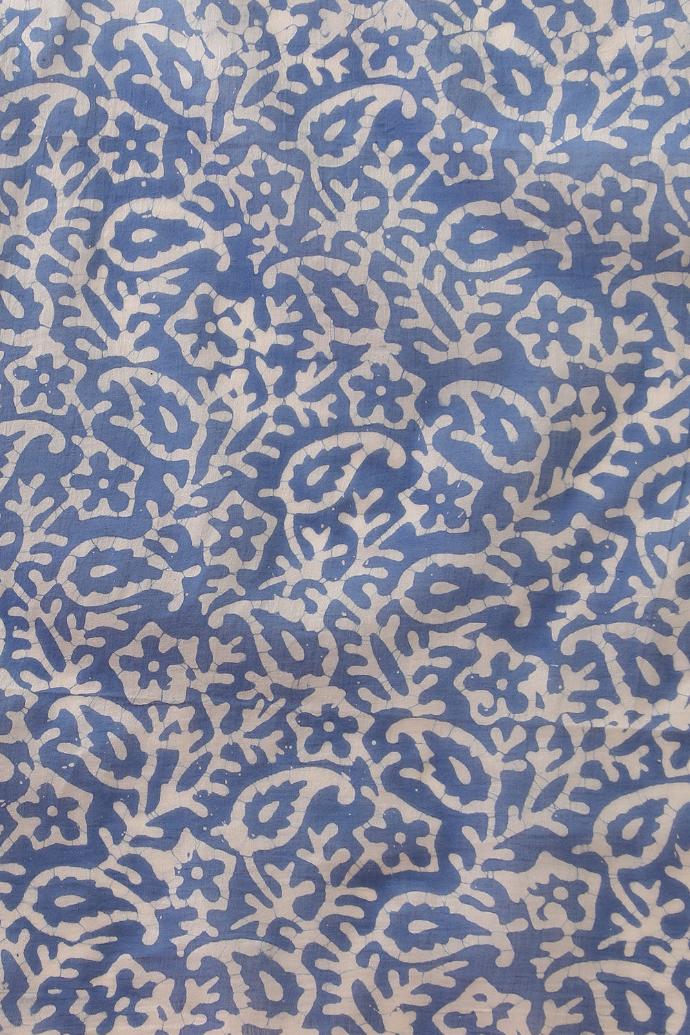 Blue Ujjain Pure Cotton Printed Saree image number null