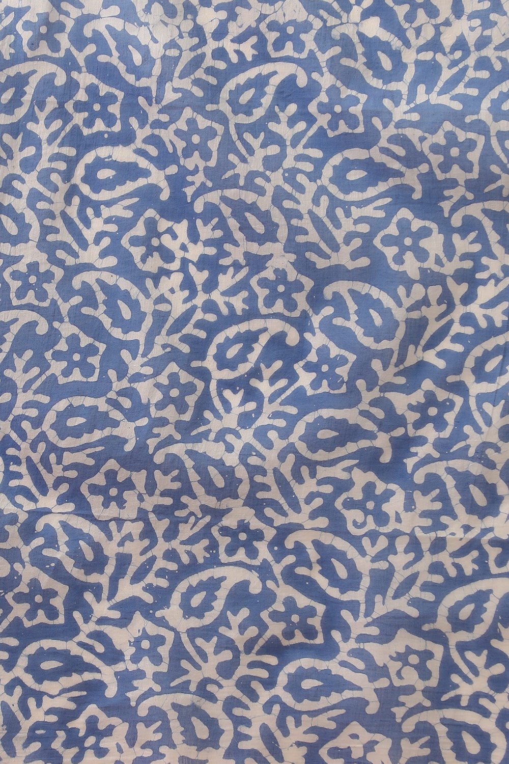 Blue Ujjain Pure Cotton Printed Saree image number null