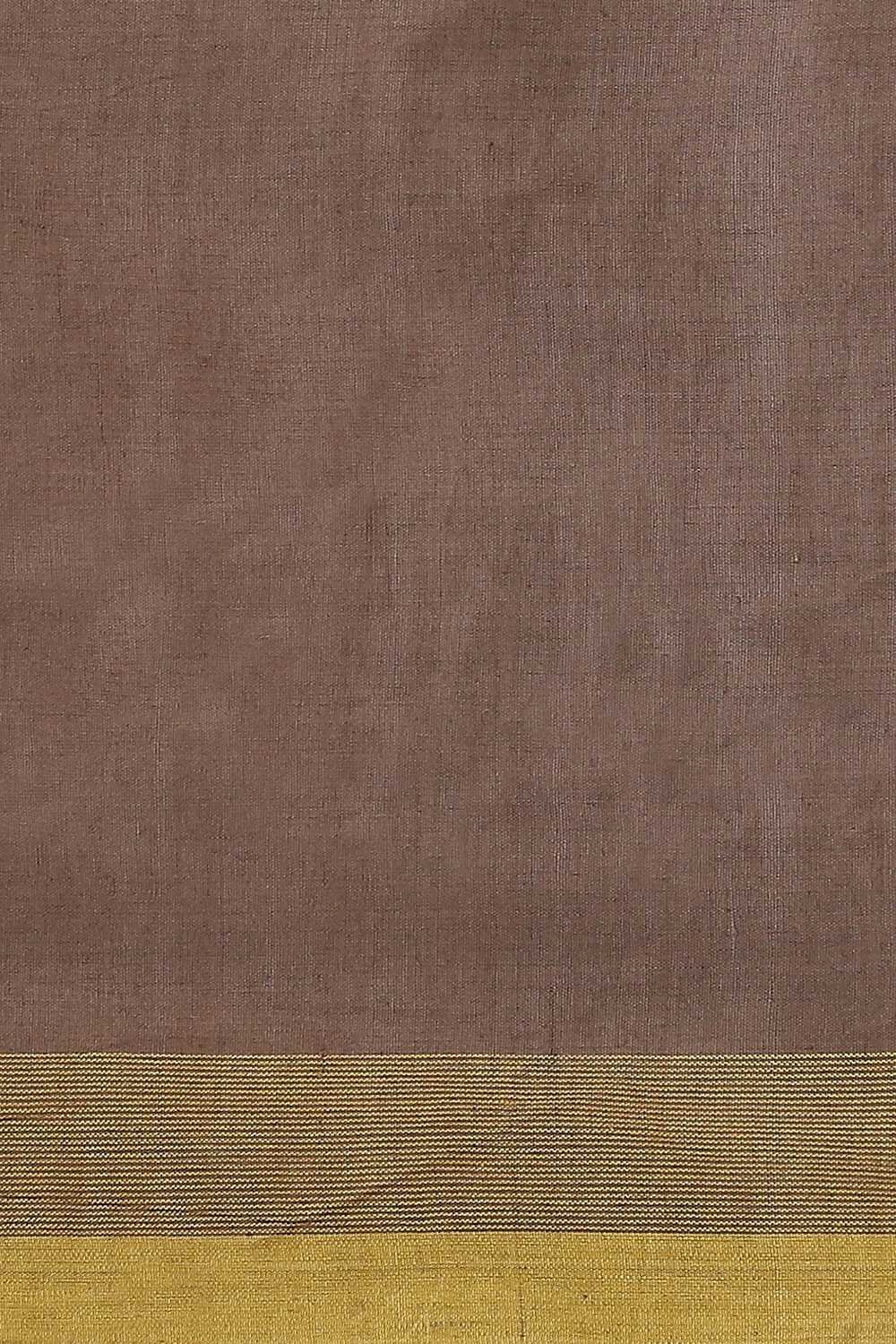 Brown Pure Cotton Jamdani Saree image number null