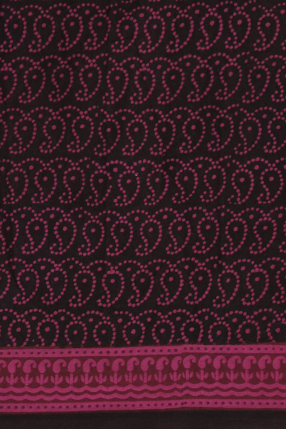 Pink Pure Cotton Bagh Printed Saree image number null