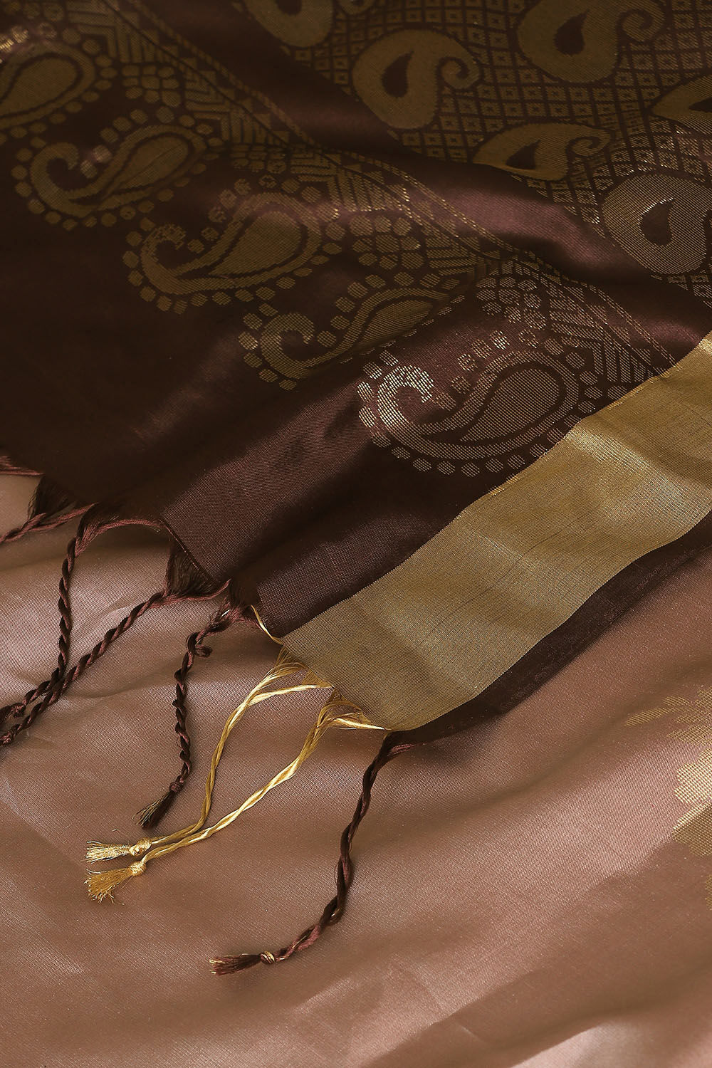 Light Pink Pure Silk South Saree image number null