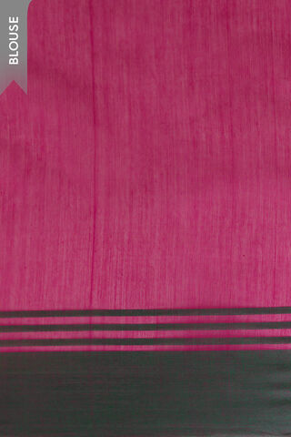 Dark Pink Woven Pure Silk Cotton Chanderi Saree thumbnail image number null