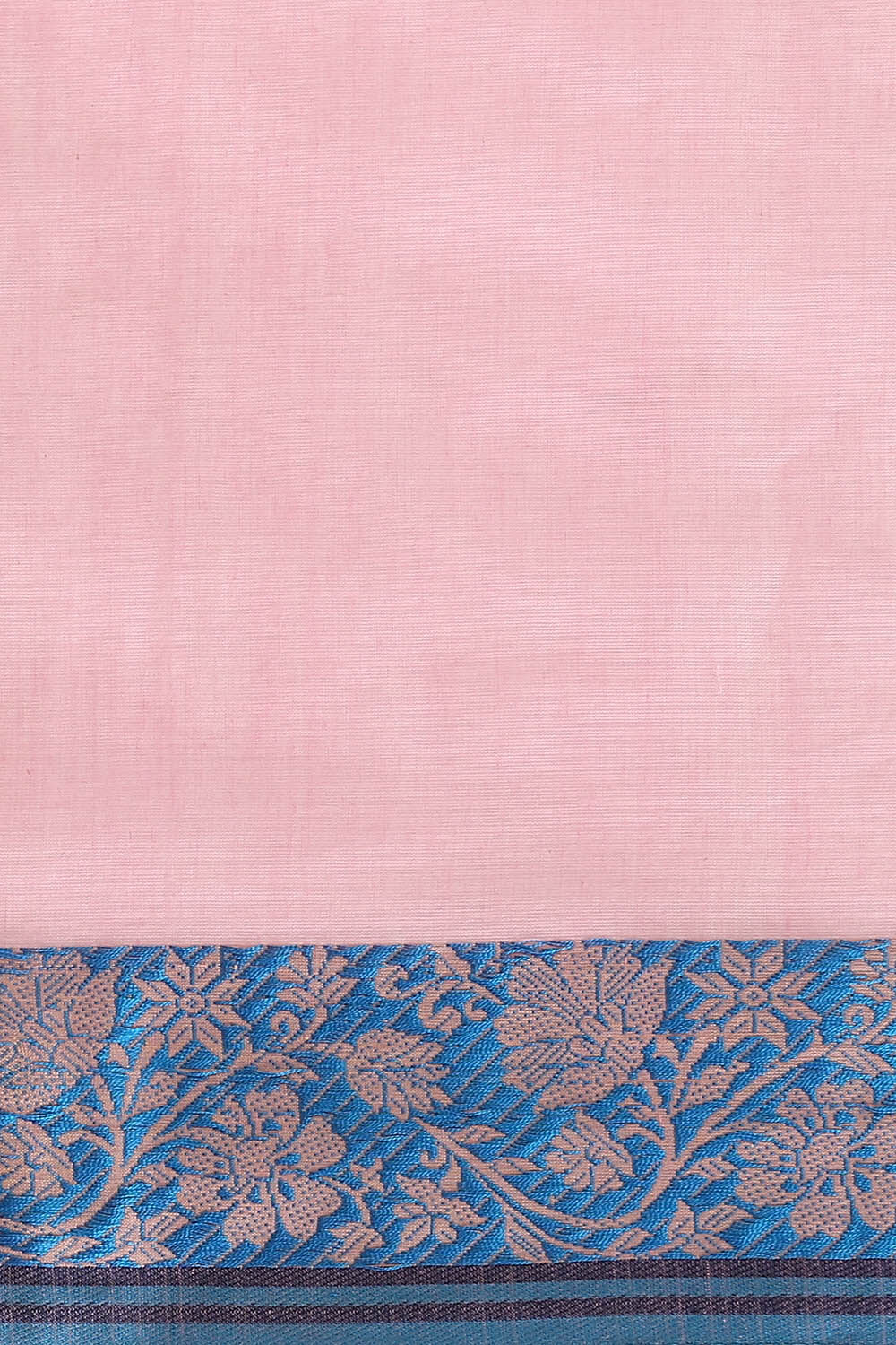 Light Pink Pure Cotton Jamdani Saree image number null