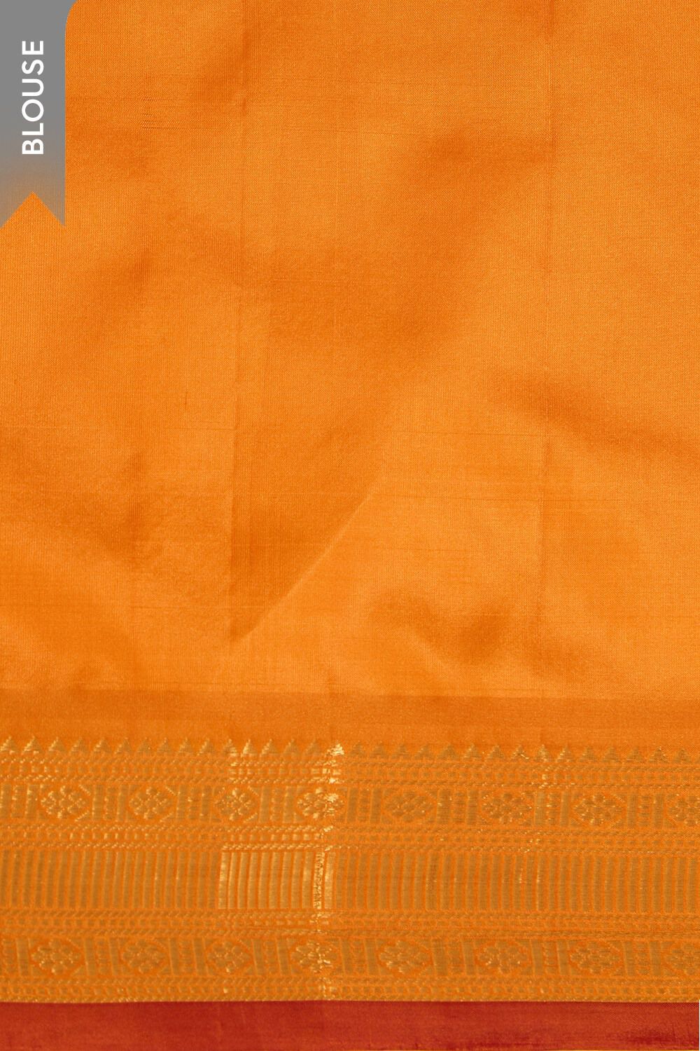 Dark Green Pure Silk Woven Kanjivaram Saree image number null