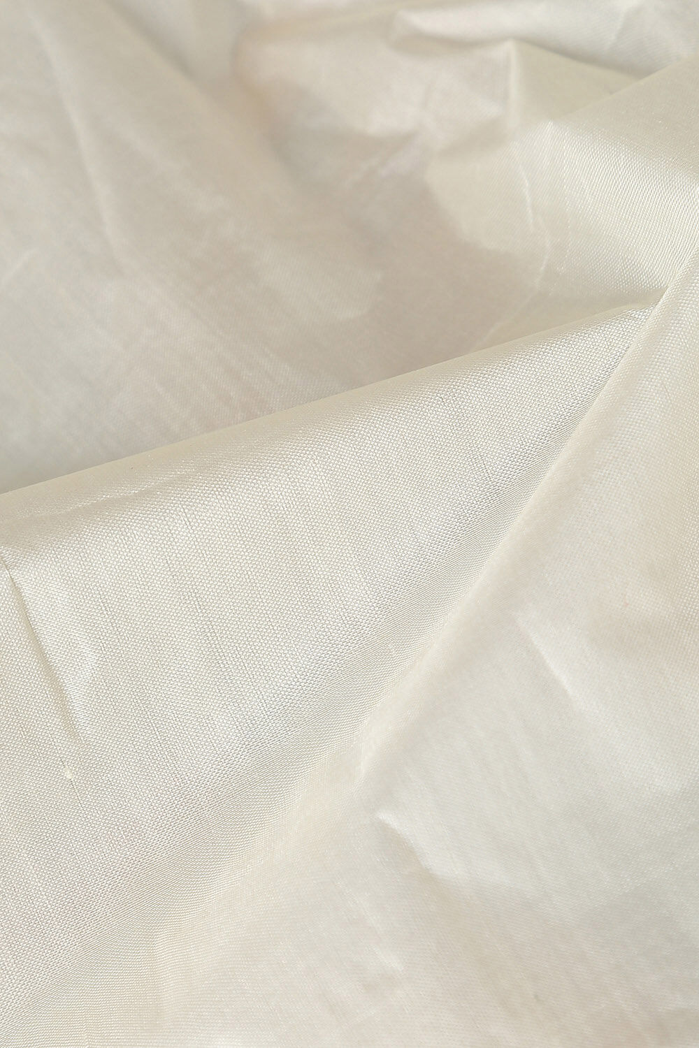 Off White Pure Silk Bengal Saree image number null