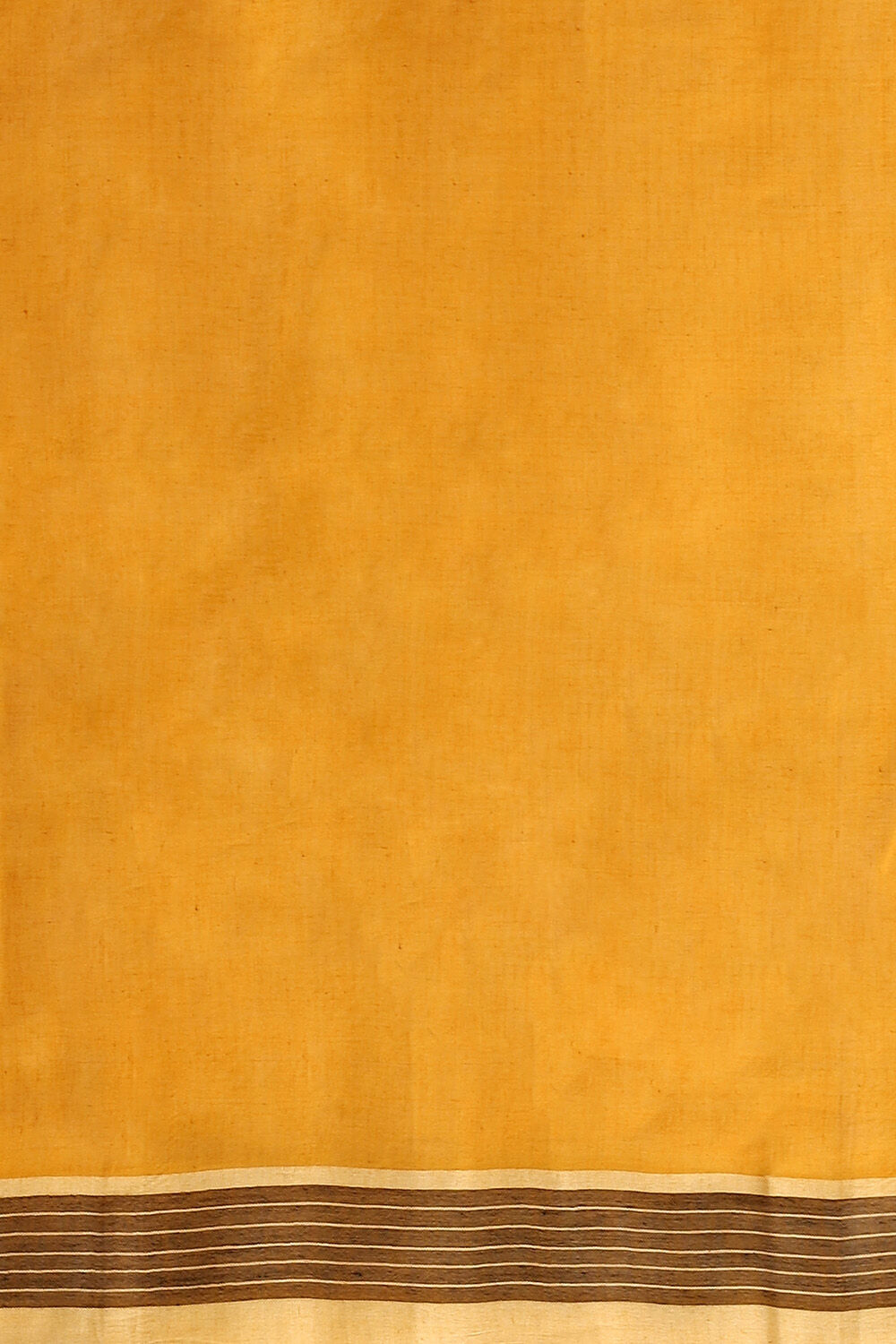 Orange Pure Cotton Bengal Saree image number null