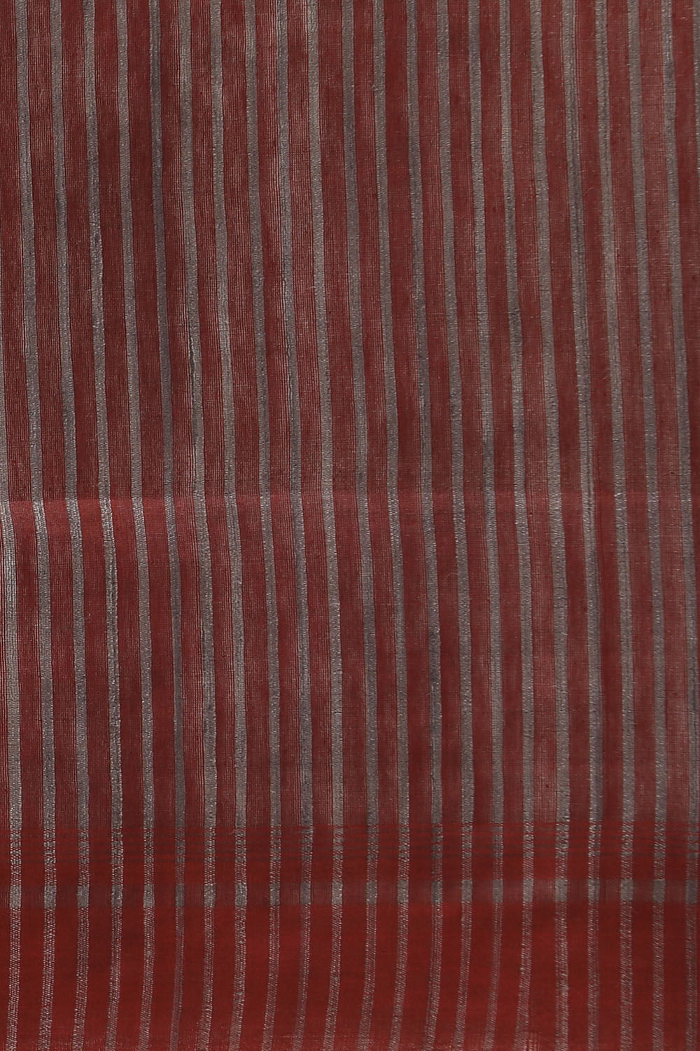 Grey Pure Tussar Bhagalpuri Saree image number null
