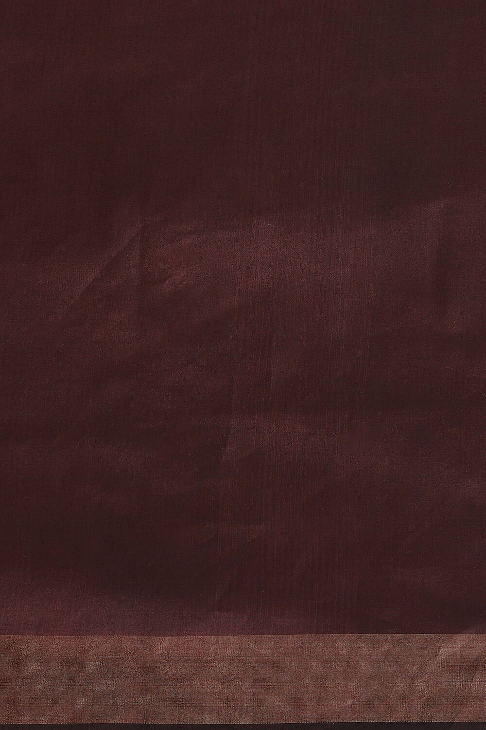 Dark Pure Red Tussar Bhagalpuri Saree image number null