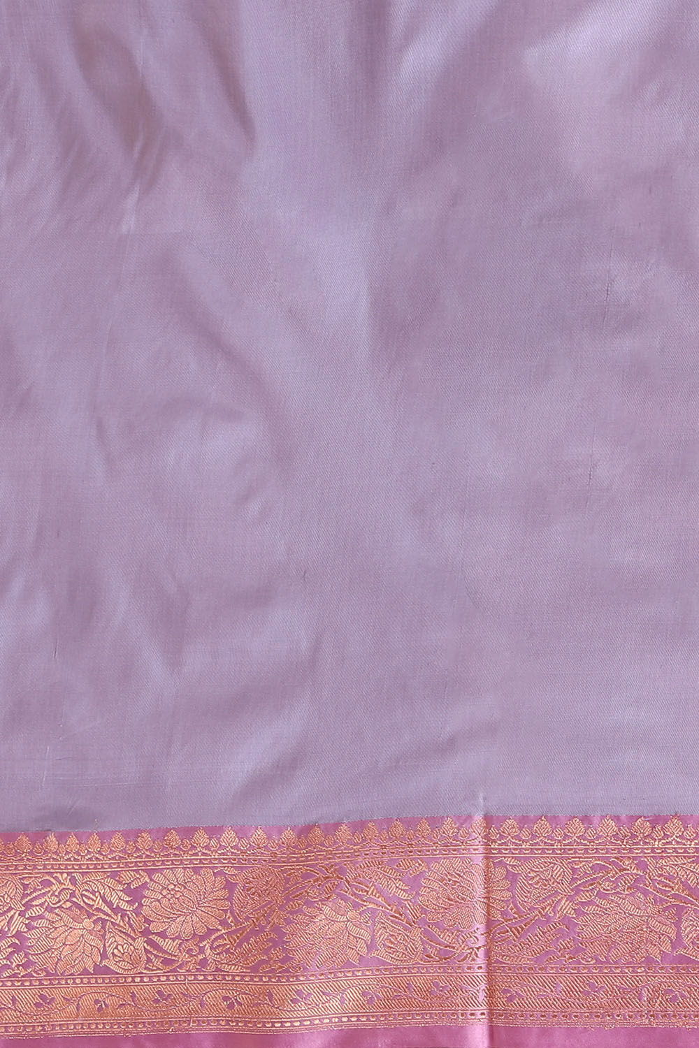 Grey Pure Silk Banarasi Saree image number null