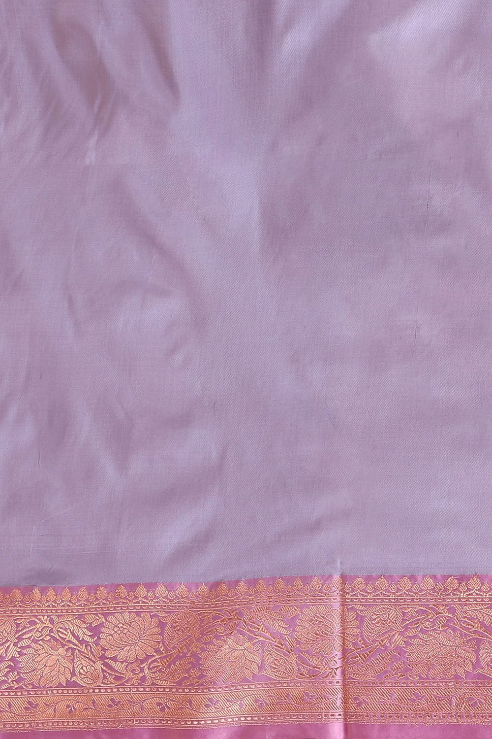 Grey Pure Silk Banarasi Saree image number null
