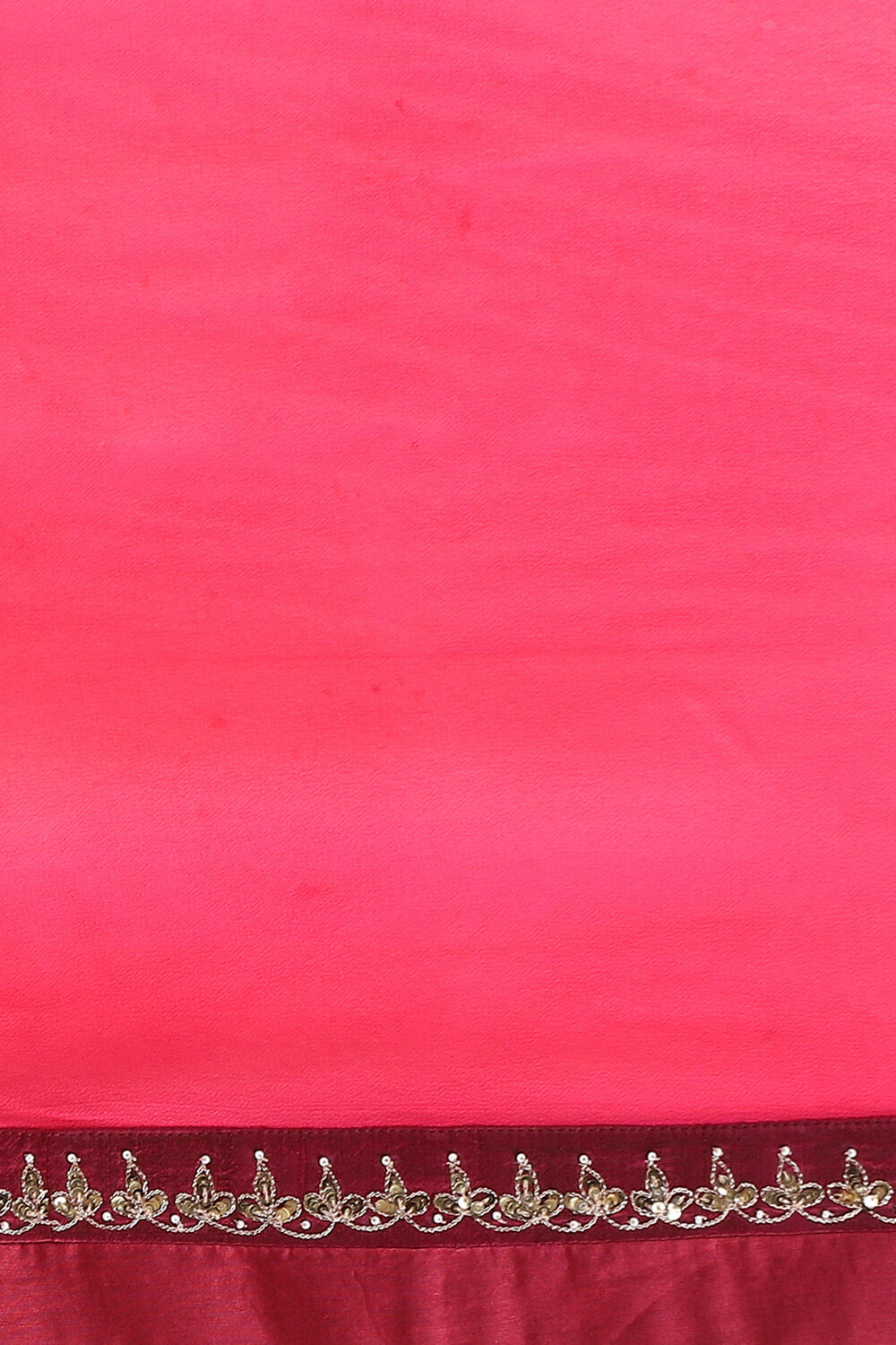Pink Viscose Embroidered Saree image number null