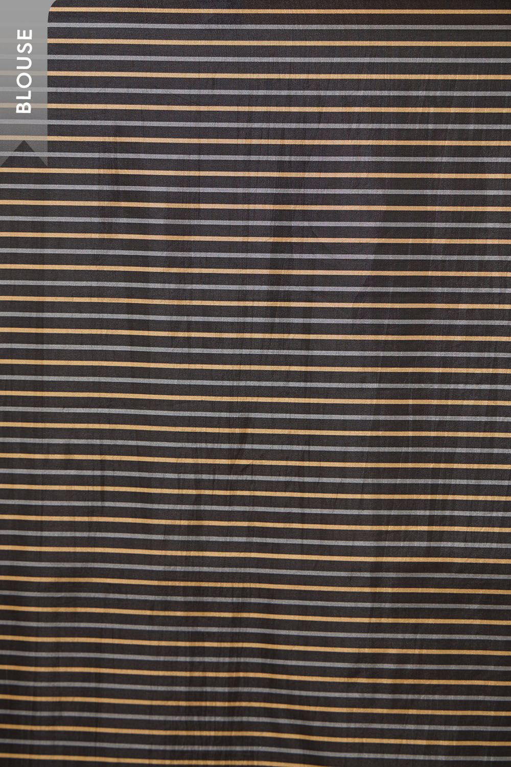 Black Printed Viscose Saree image number null