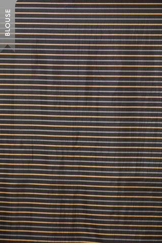 Black Printed Viscose Saree thumbnail image number null