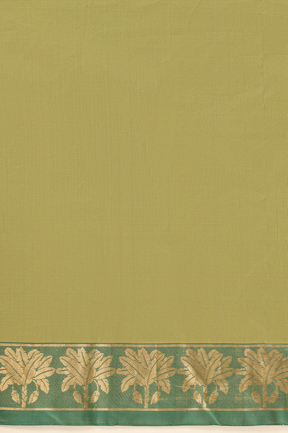 Light Green Pure South Silk Printed Saree image number null