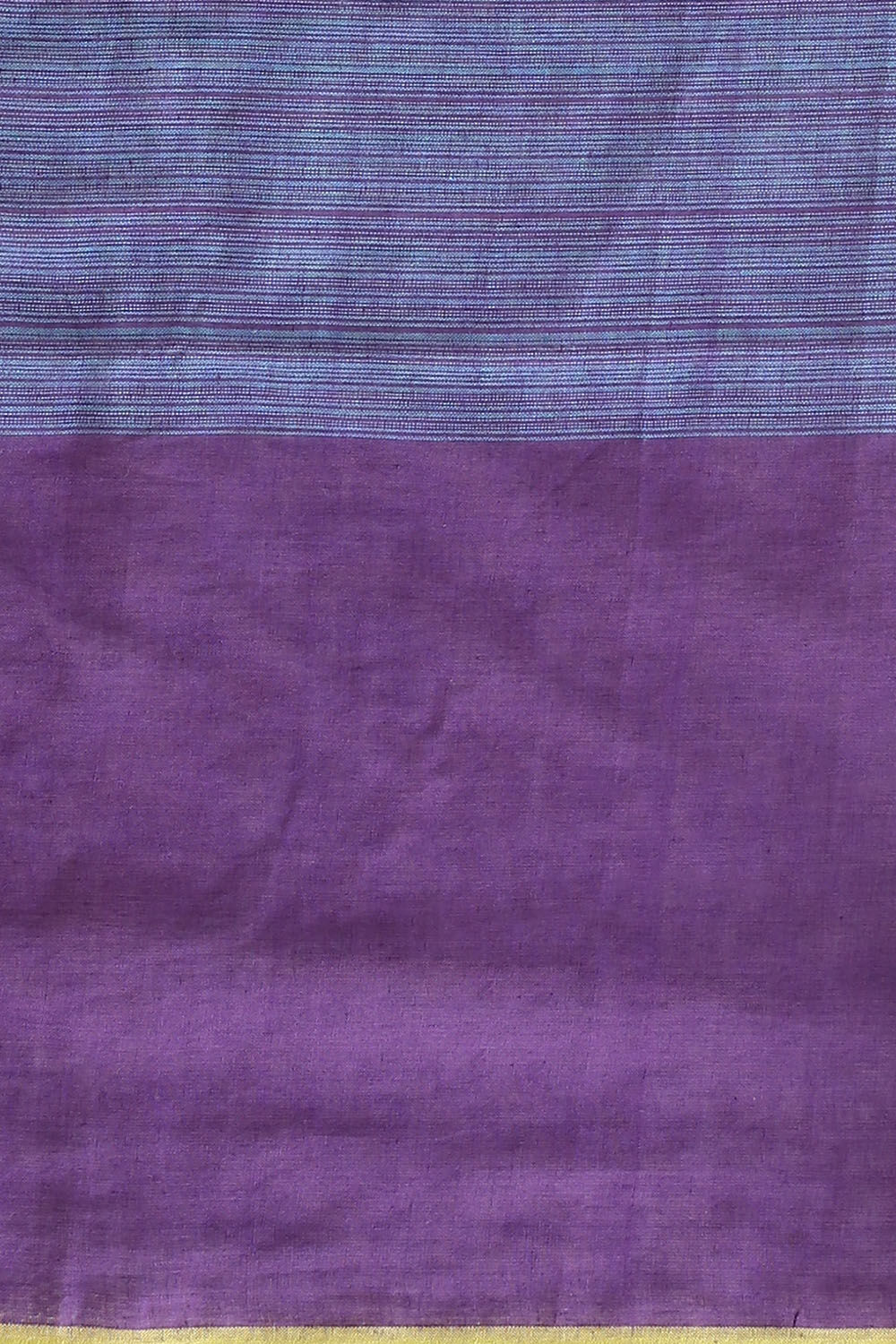 Blue Pure Cotton Bengal Saree image number null