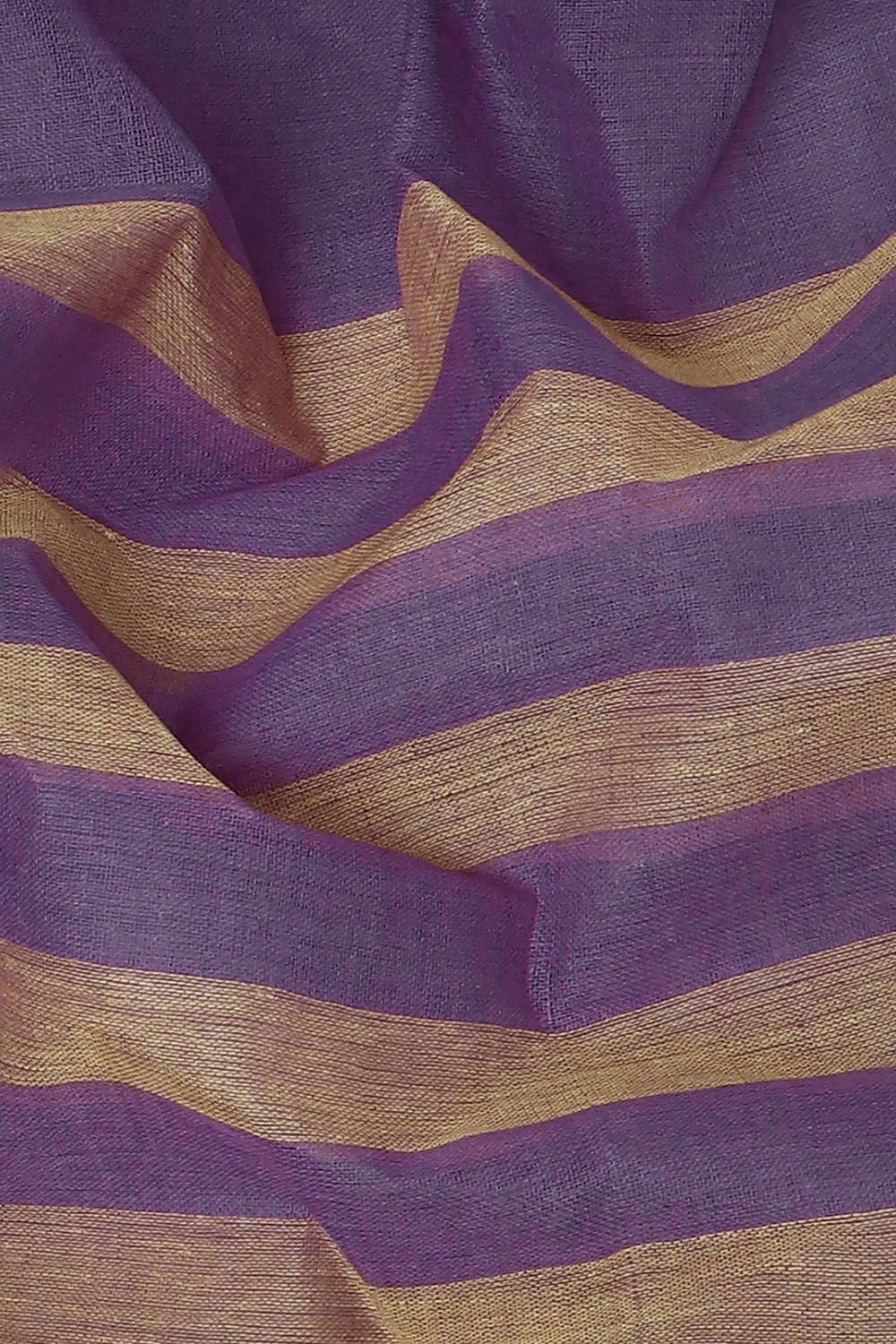 Multicolored Pure Cotton Bengal Saree image number null