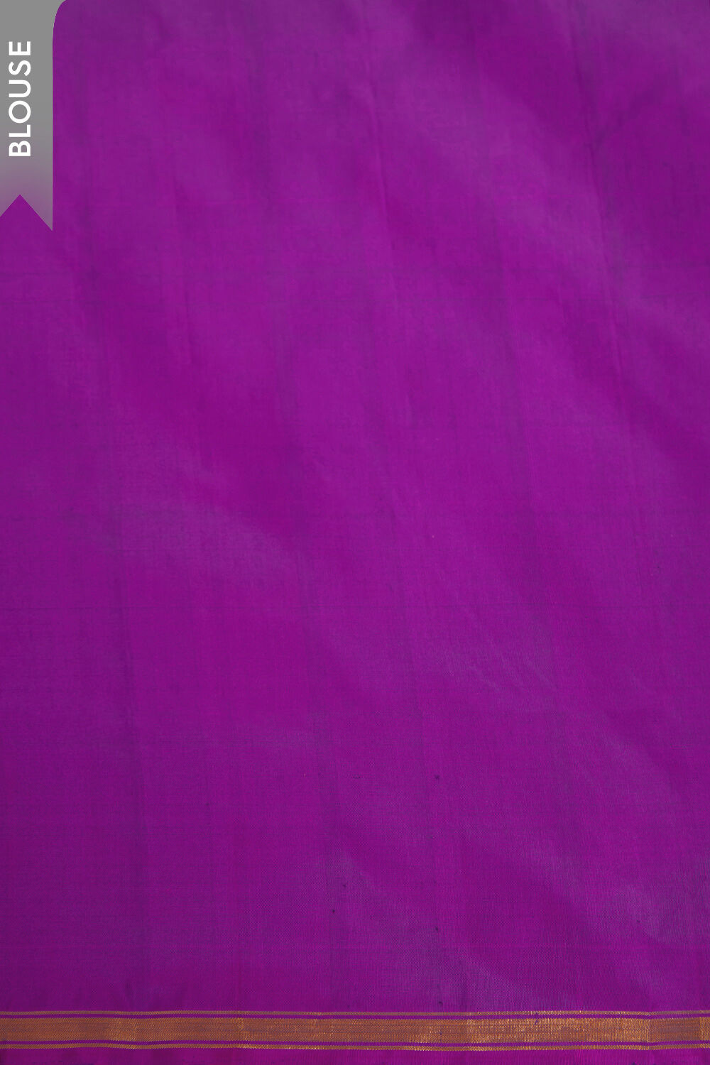 Violet Pure Silk Woven Kanjivaram Saree image number null