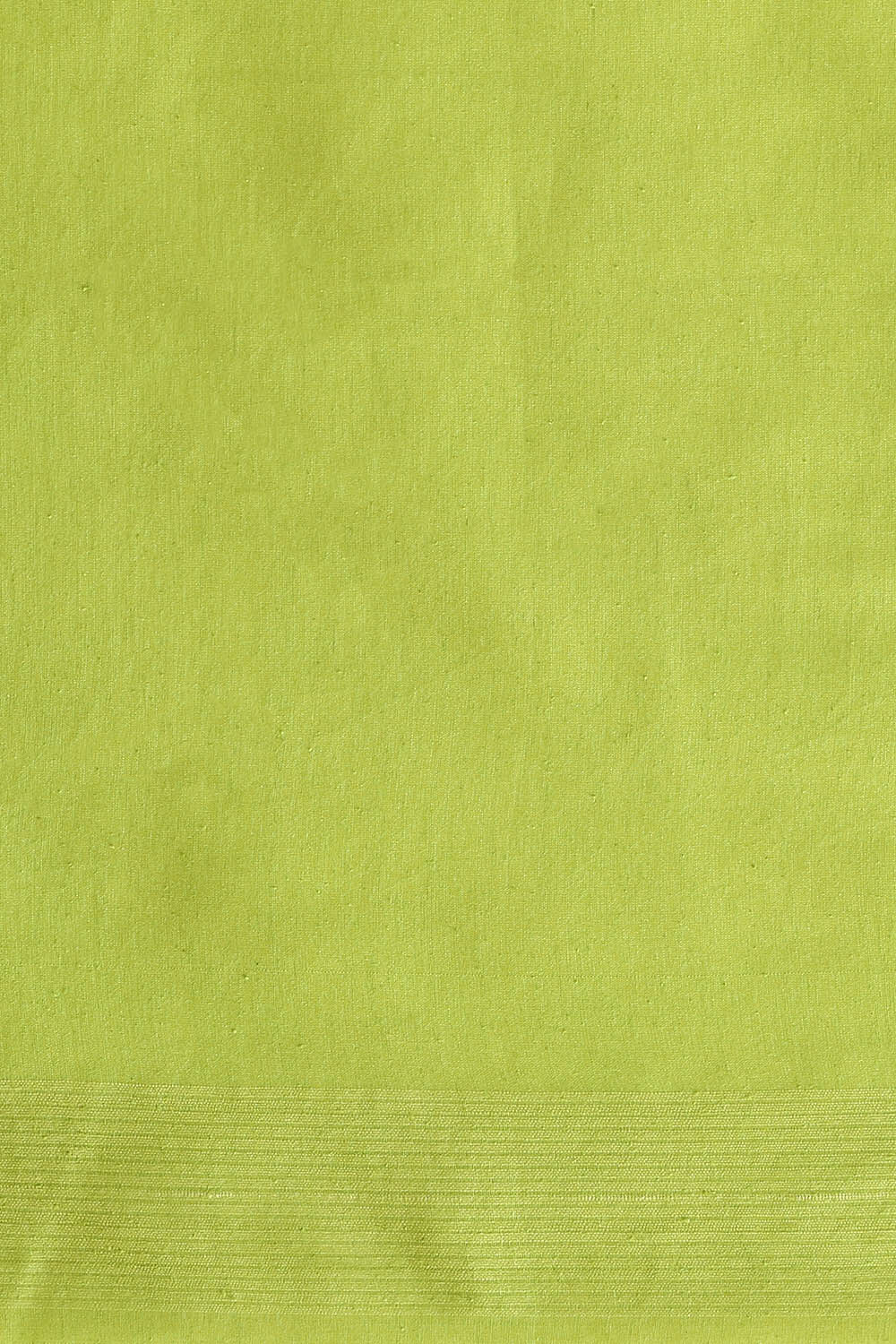 Green Pure Silk Woven Saree image number null