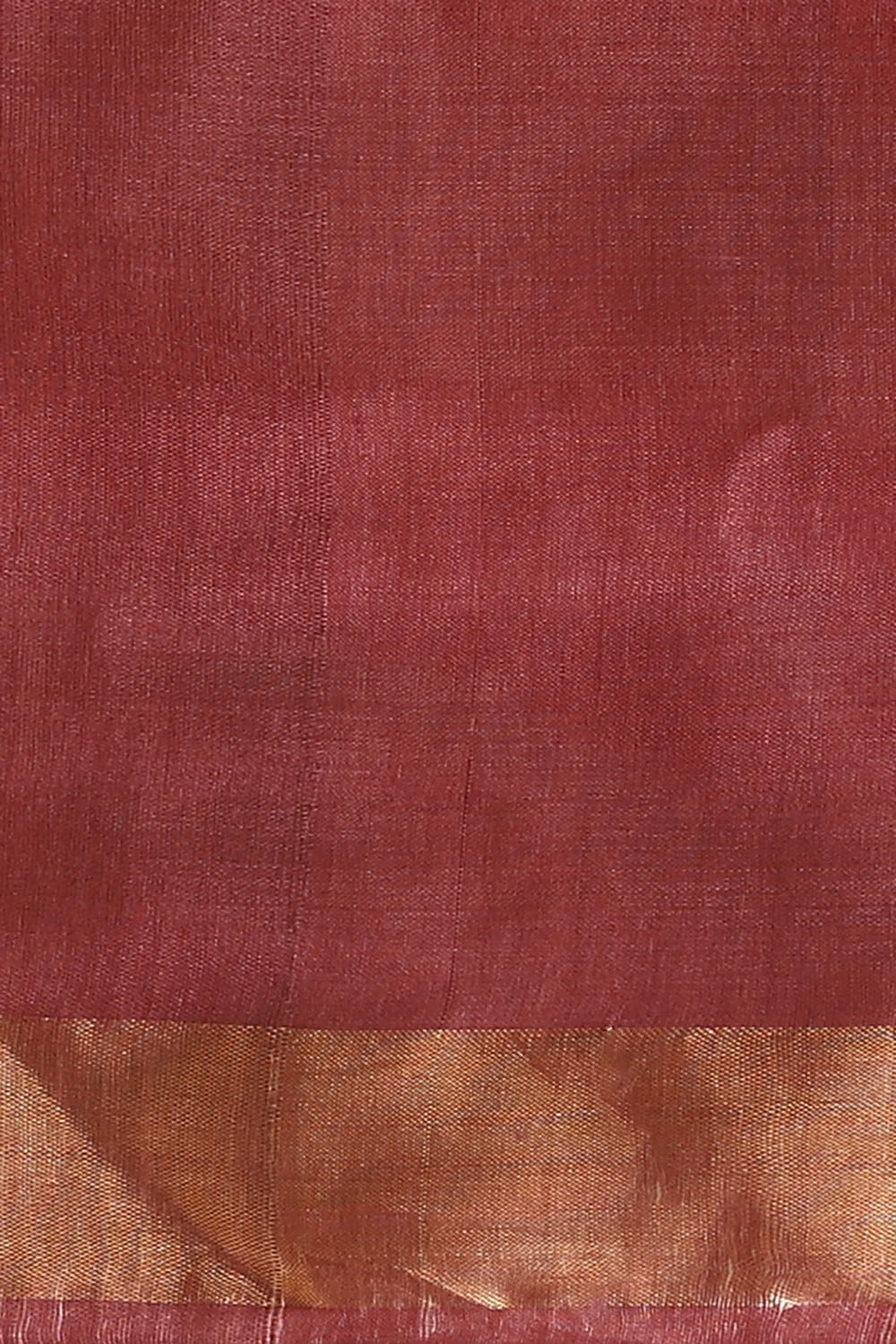 Brown Pure Pure  Tussar Woven Saree image number null