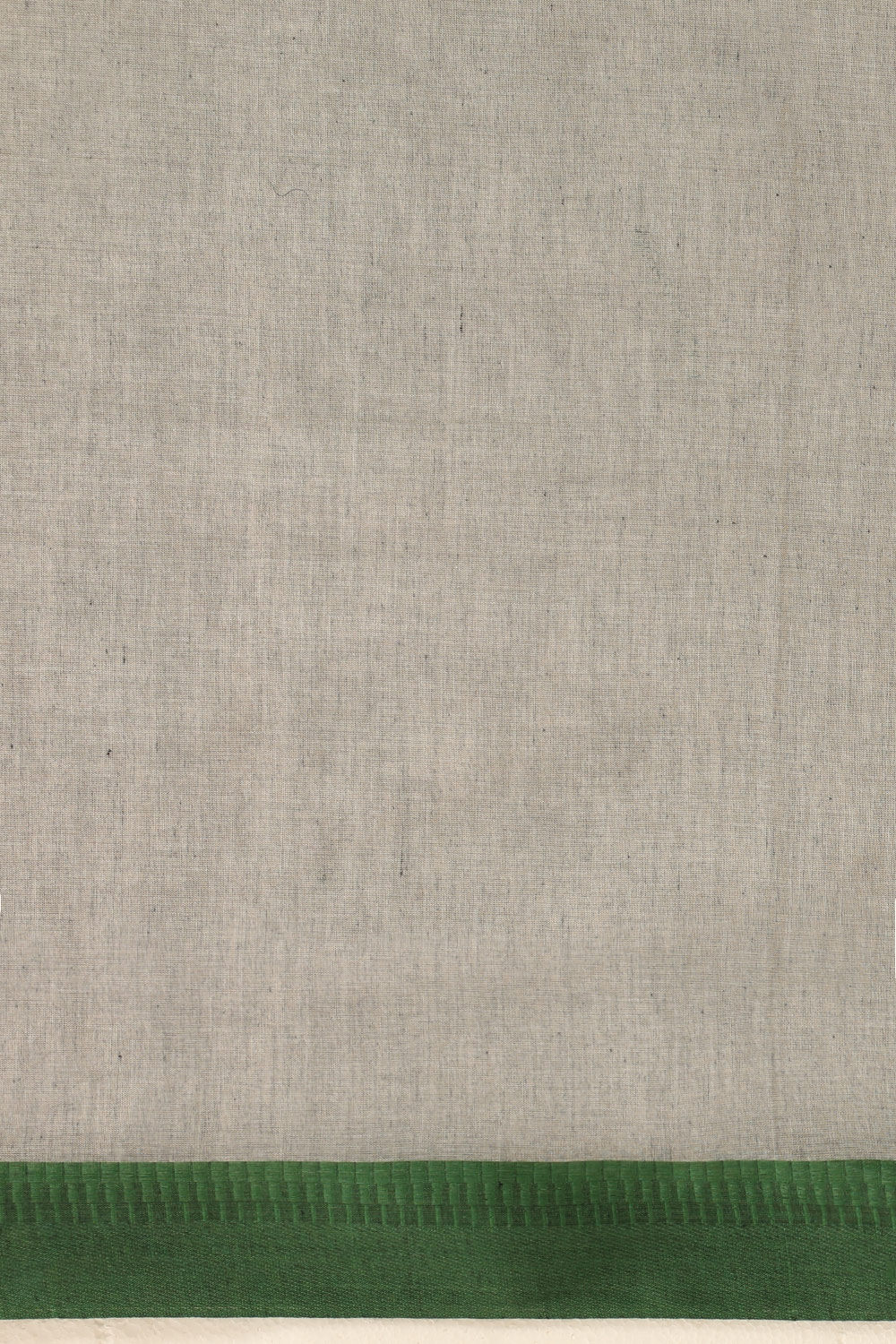 Grey Pure Cotton Woven Bengali Saree image number null