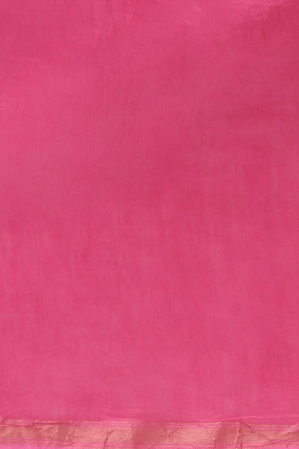 Pink Pure Silk Cotton Embroidered Saree image number null
