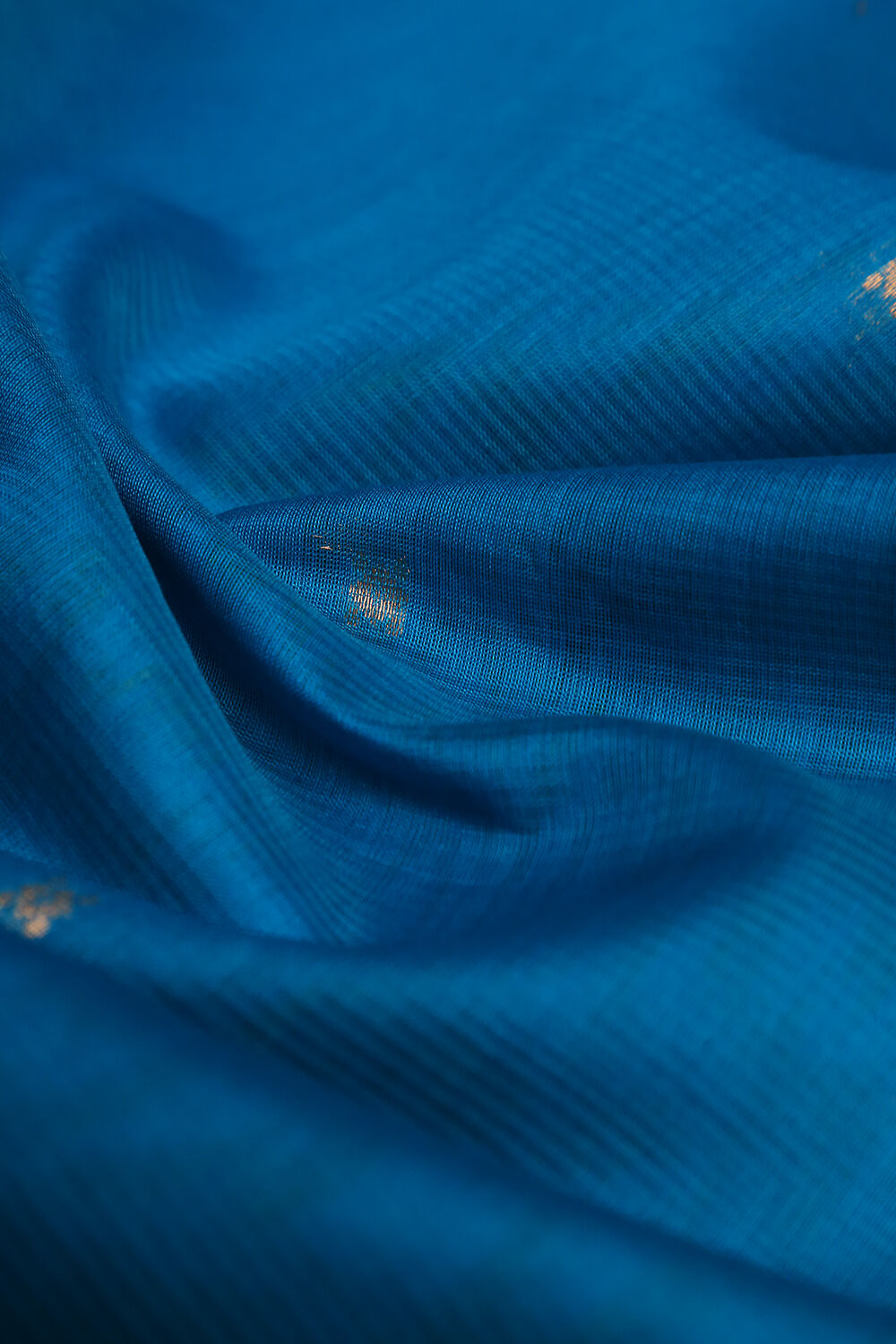 Sap Green South Pure Silk Cotton Suit Set image number null