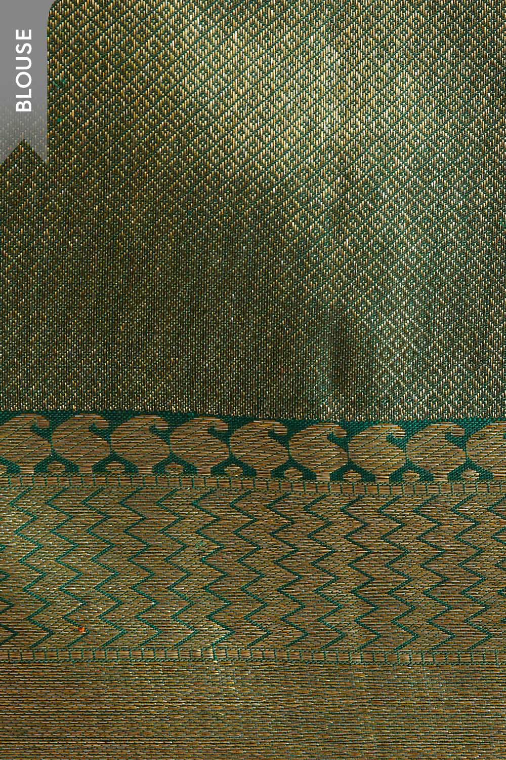 Purple Woven Pure Silk Kanjivaram Saree image number null