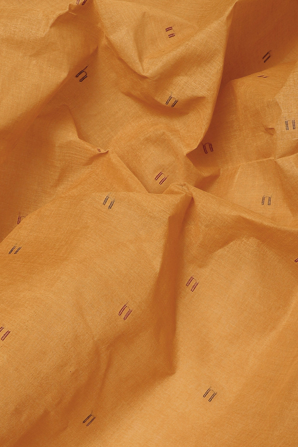 Brown Pure Cotton Bengal Saree image number null