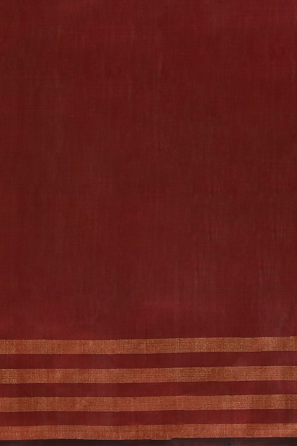 Red Pure Tussar Silk Bhagalpuri Saree image number null