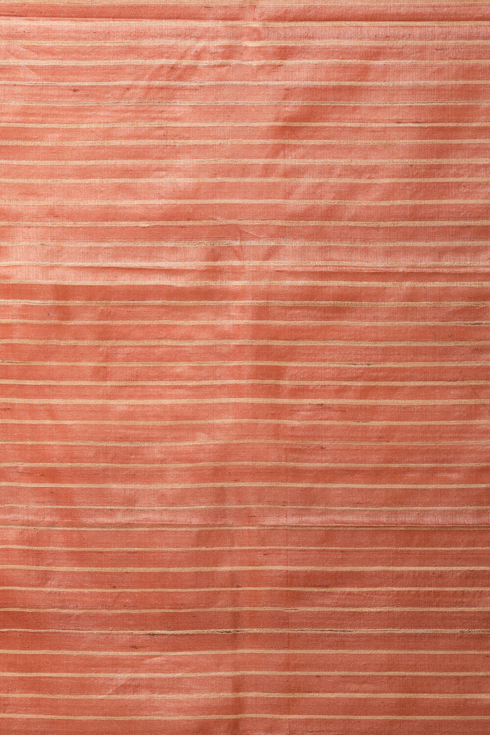 Light Orange Handwoven Woven Pure Tussar Silk Saree image number null
