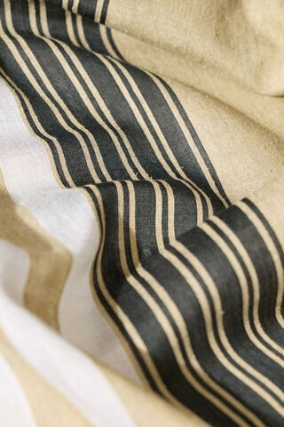 Black Woven Silk Viscose Bhagalpur Saree thumbnail image number null