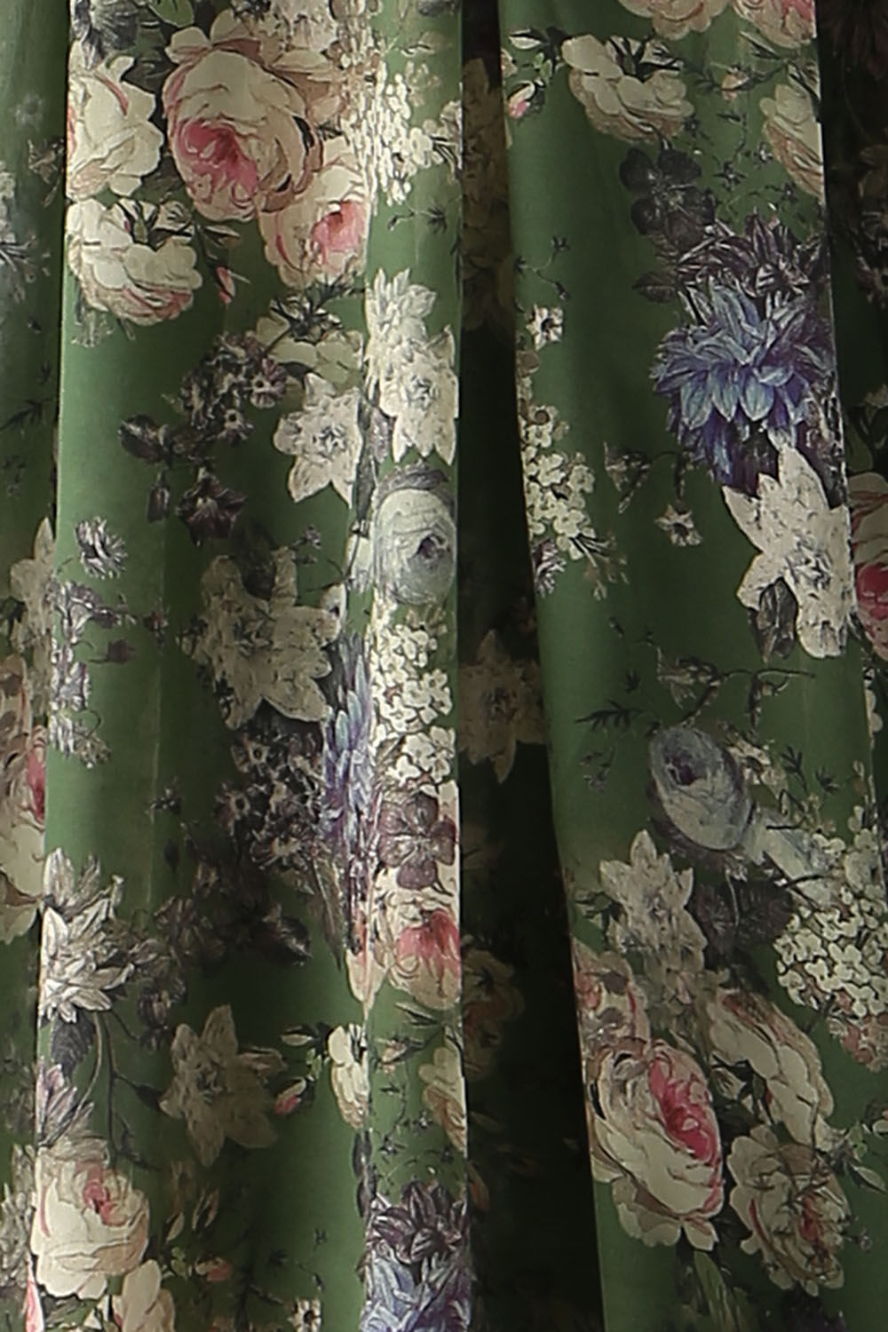 Green Viscose Crepe Digital Printed Saree image number null