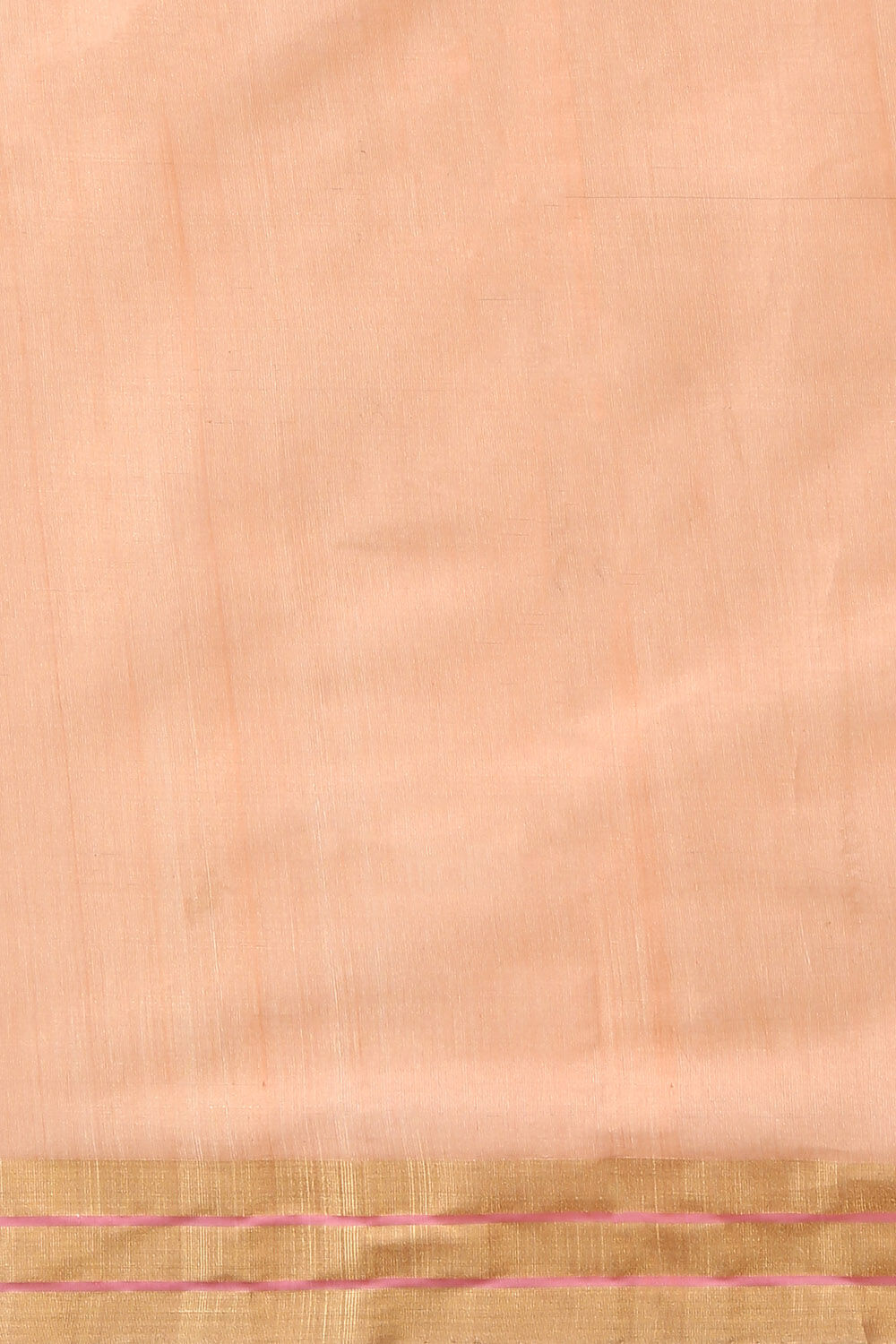 Light Pink Pure Cotton Tissue Chanderi Saree image number null