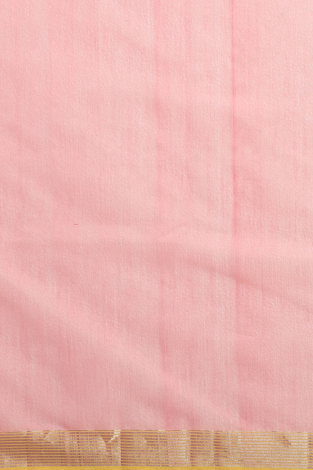 Light Pink Pure Silk Cotton Chanderi Saree image number null