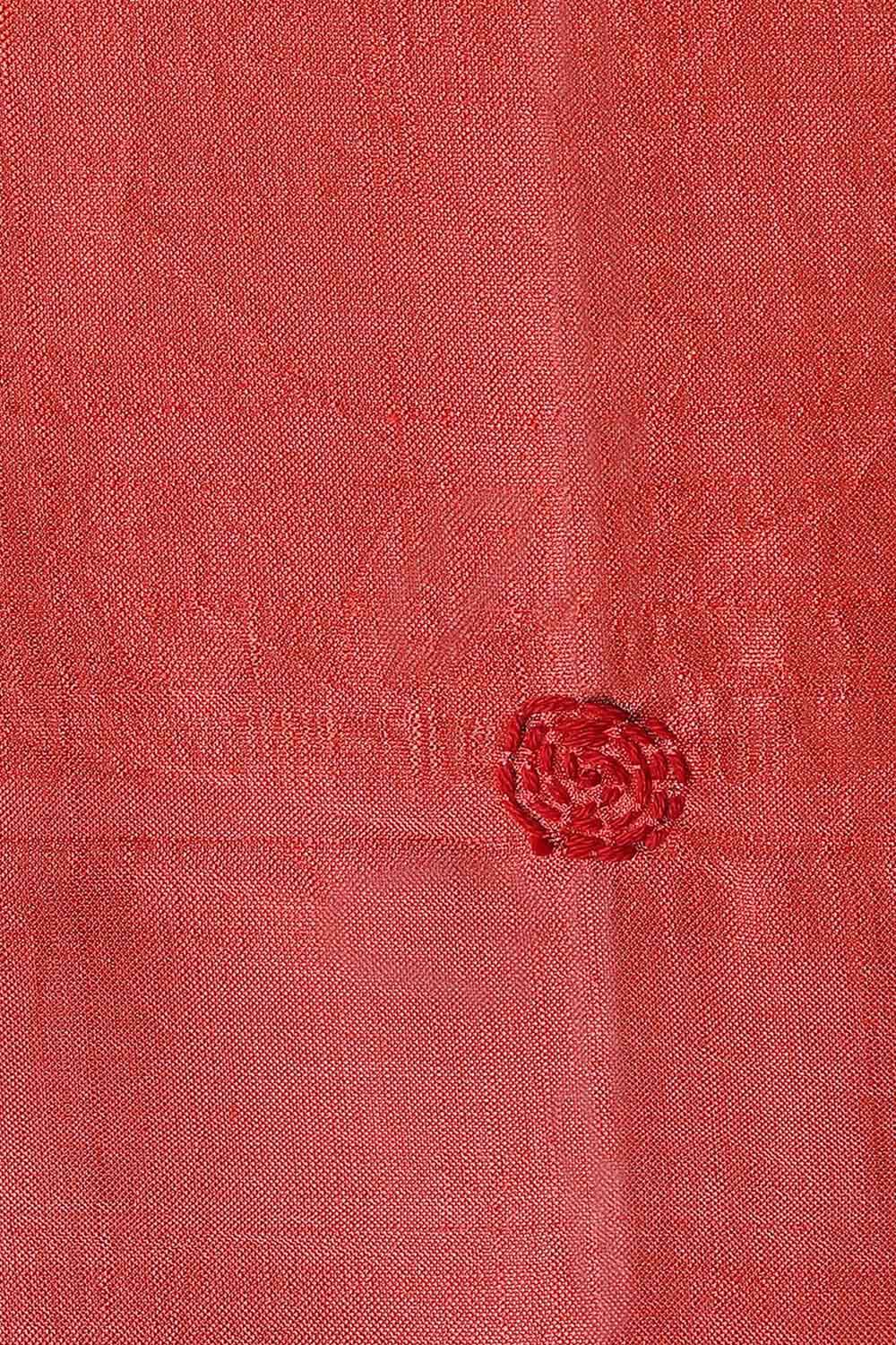 Grey Silk Batik Saree image number null