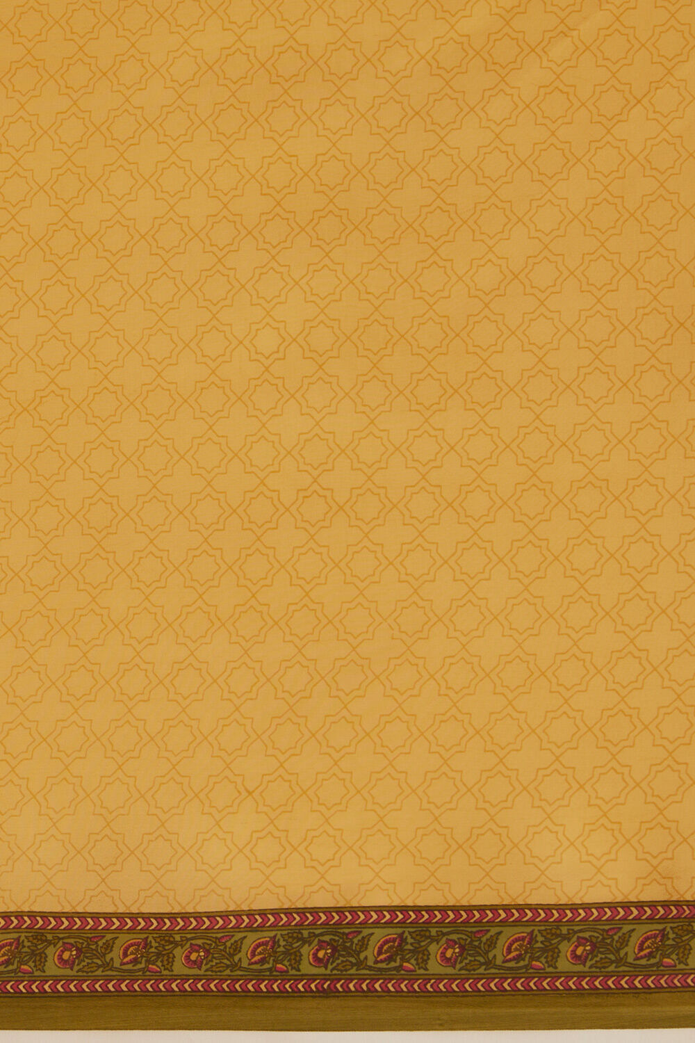 Beige Viscose Organza Printed Saree image number null