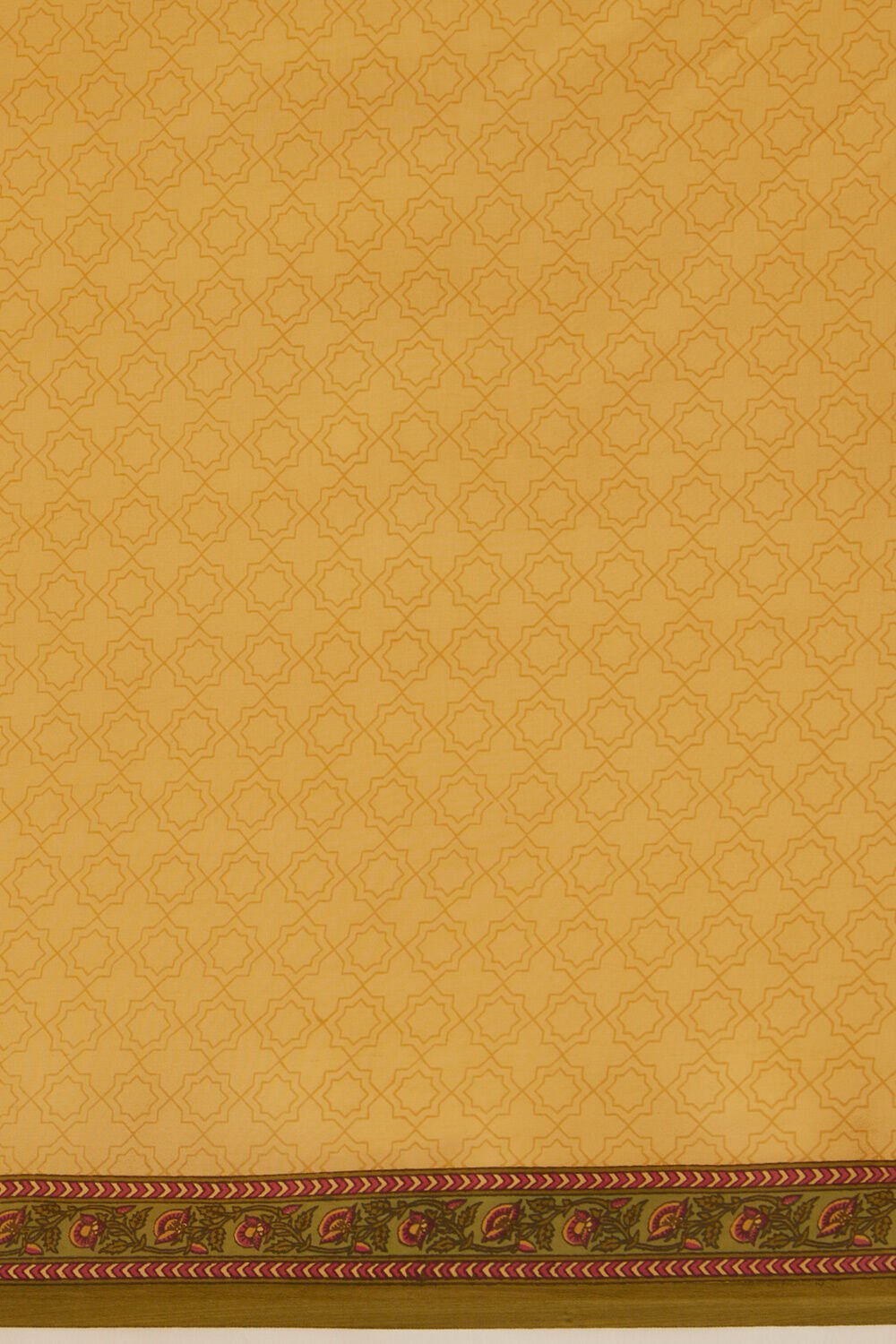 Beige Viscose Organza Printed Saree image number null