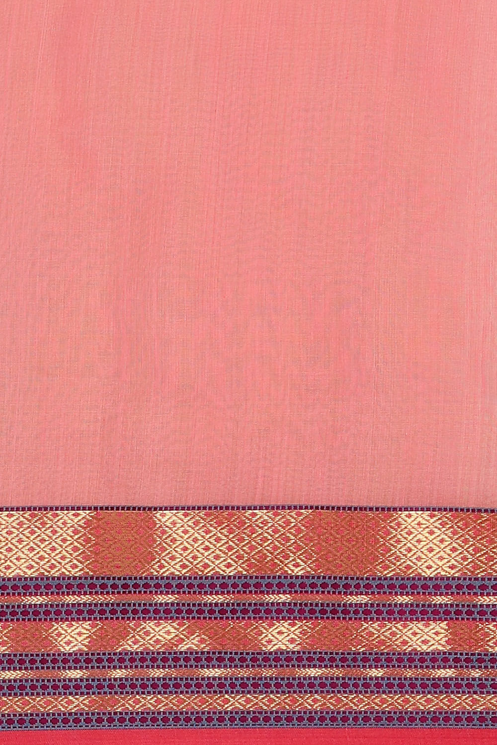 Yellow Pure Silk Cotton Maheswari Saree image number null