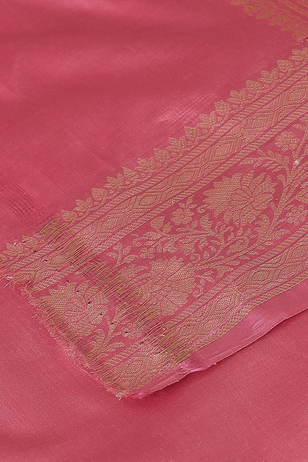 Pink Pure Silk Banarasi Saree image number null