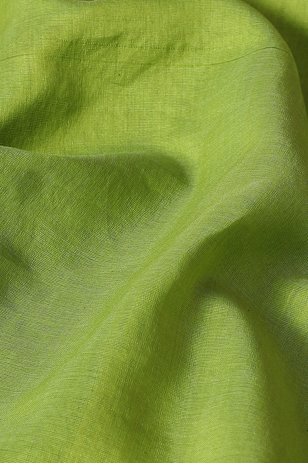 Light Green Pure Silk Cotton Maheswari Saree image number null