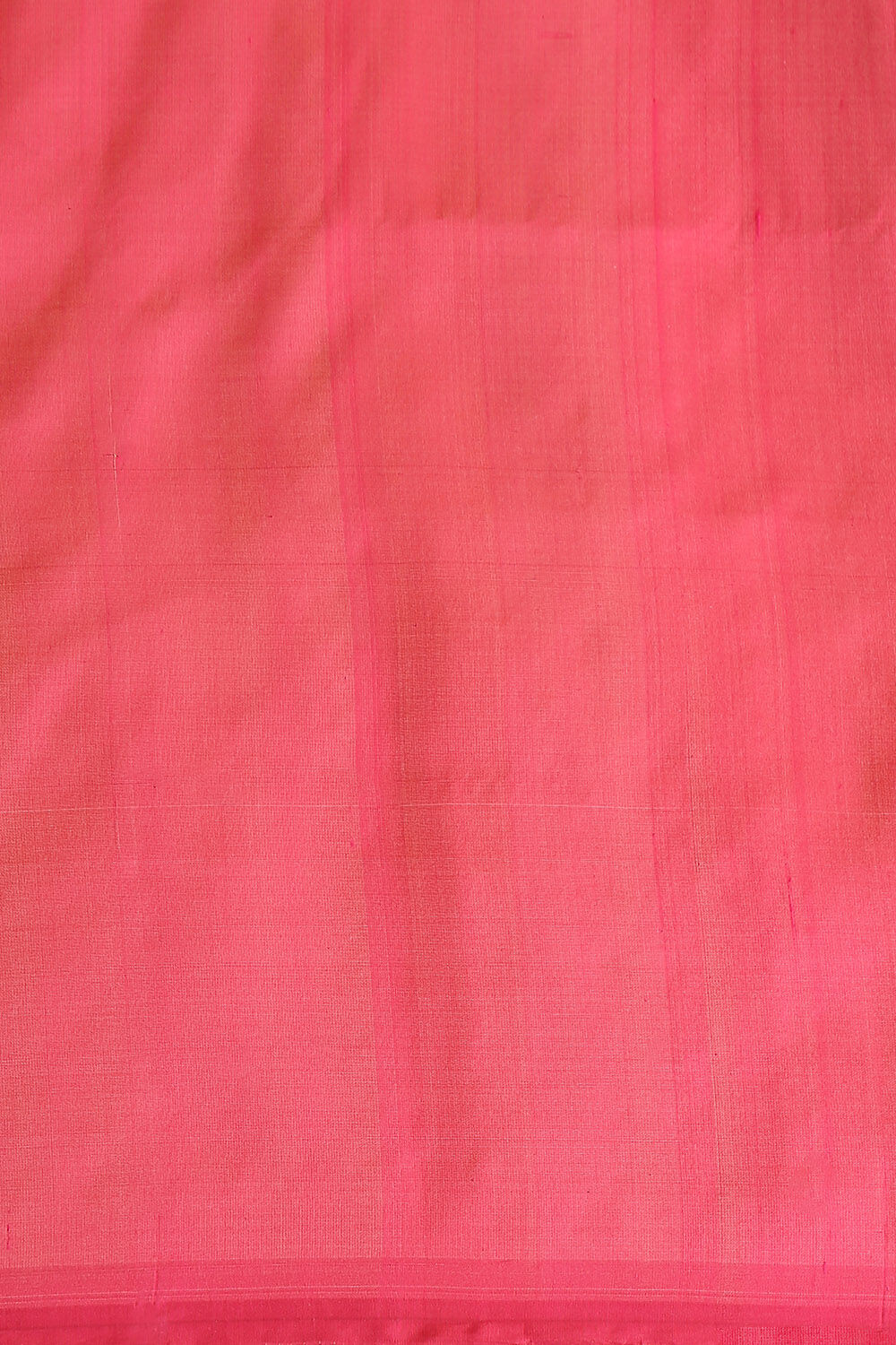 Dark Orange Pure Silk South Saree image number null