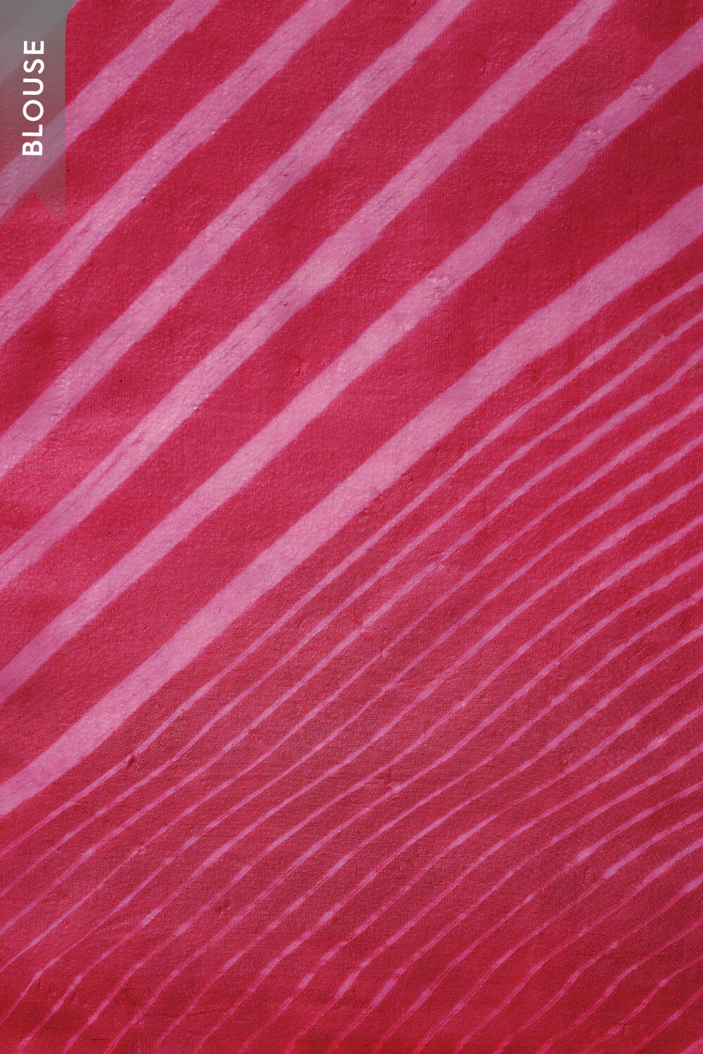 Pink Rajasthan Pure Silk Georgette Tie & Dye Leheriya Saree image number null